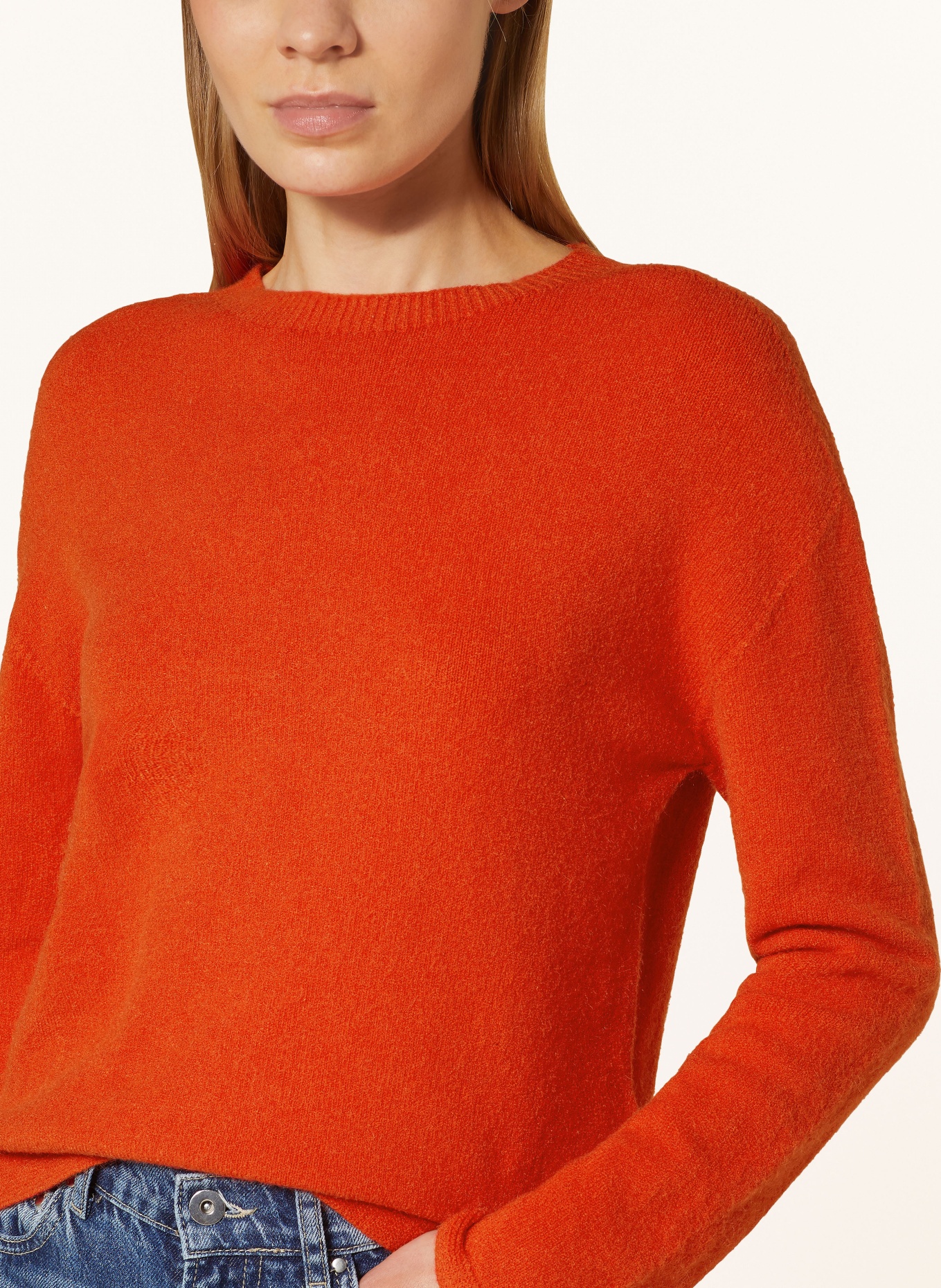 darling harbour Sweater in orange