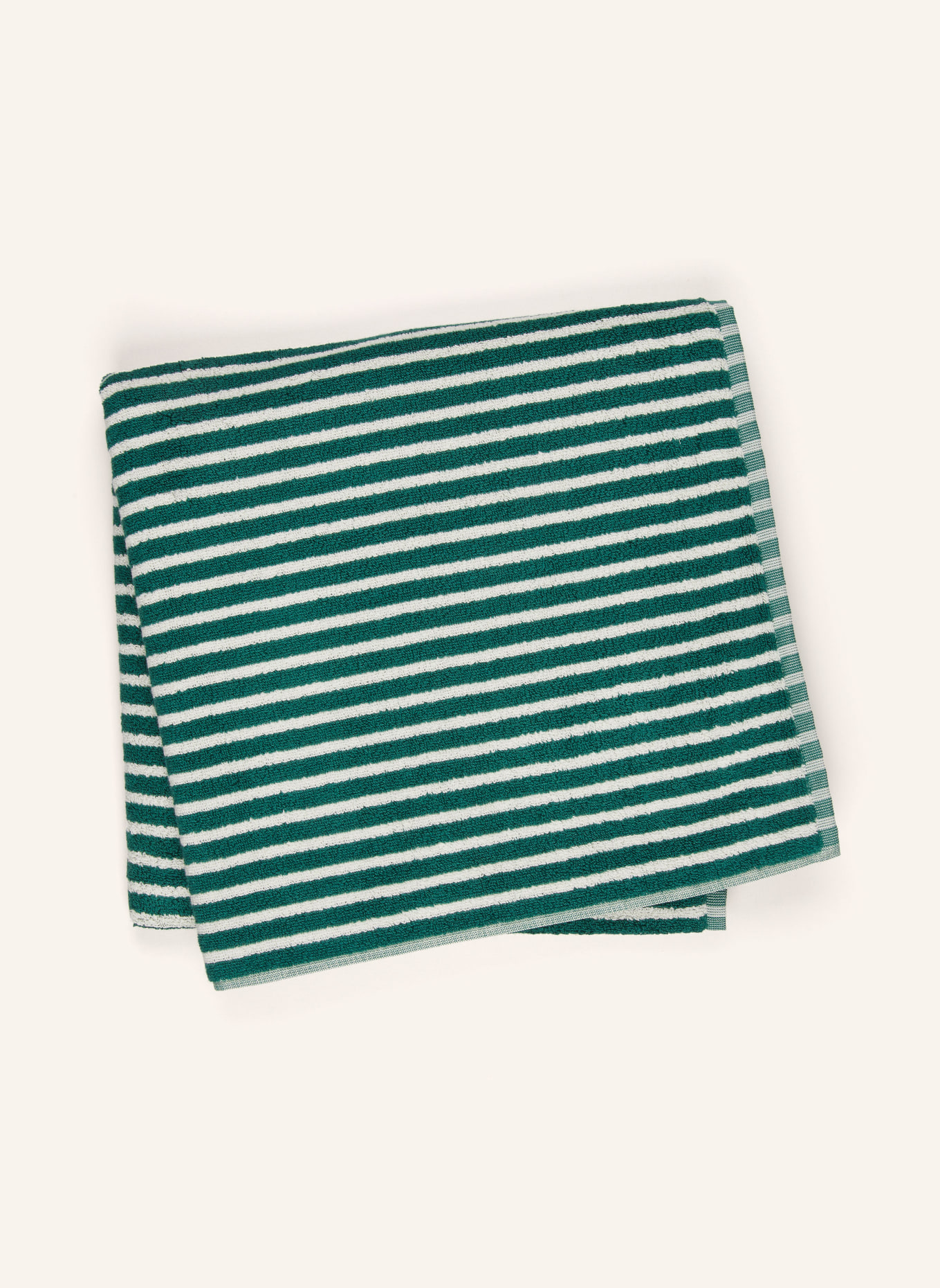 TEKLA Ręcznik kąpielowy, Kolor: ZIELONY/ KREMOWY (Obrazek 1)