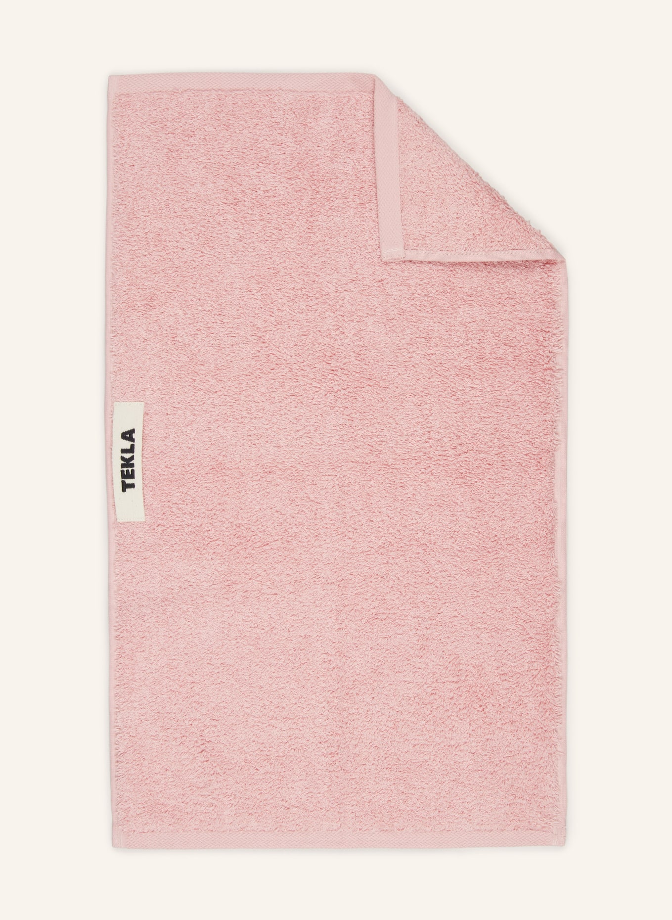 TEKLA Guest towel, Color: ROSE (Image 1)