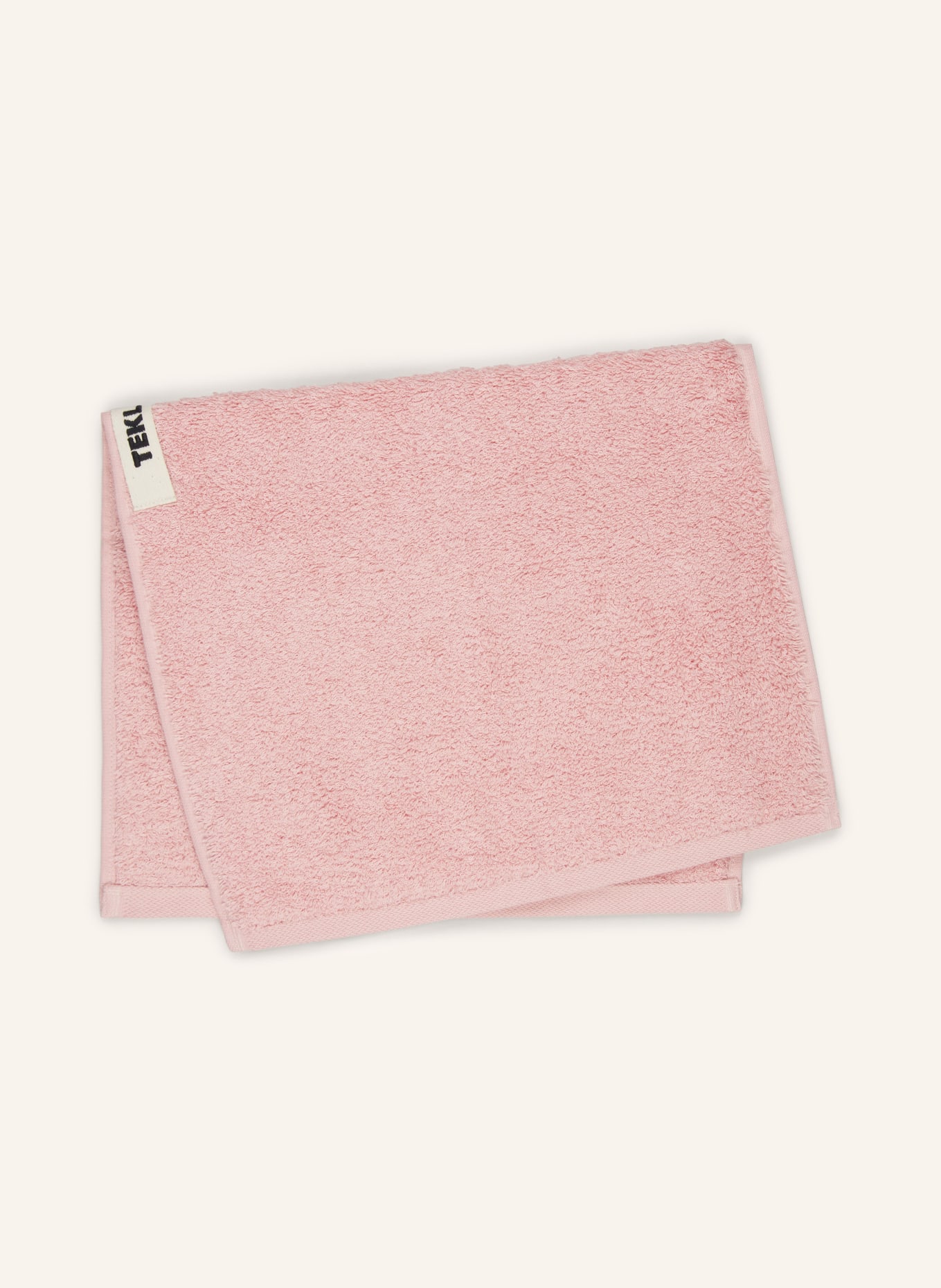 TEKLA Guest towel, Color: ROSE (Image 2)