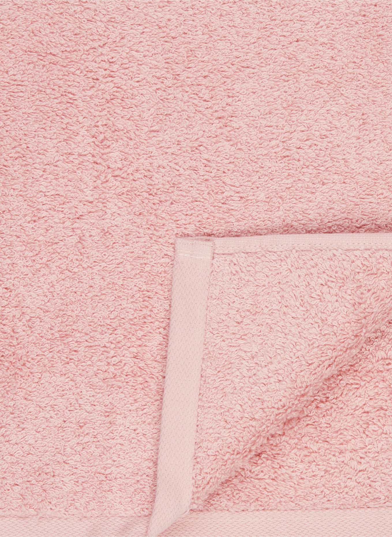 TEKLA Guest towel, Color: ROSE (Image 3)