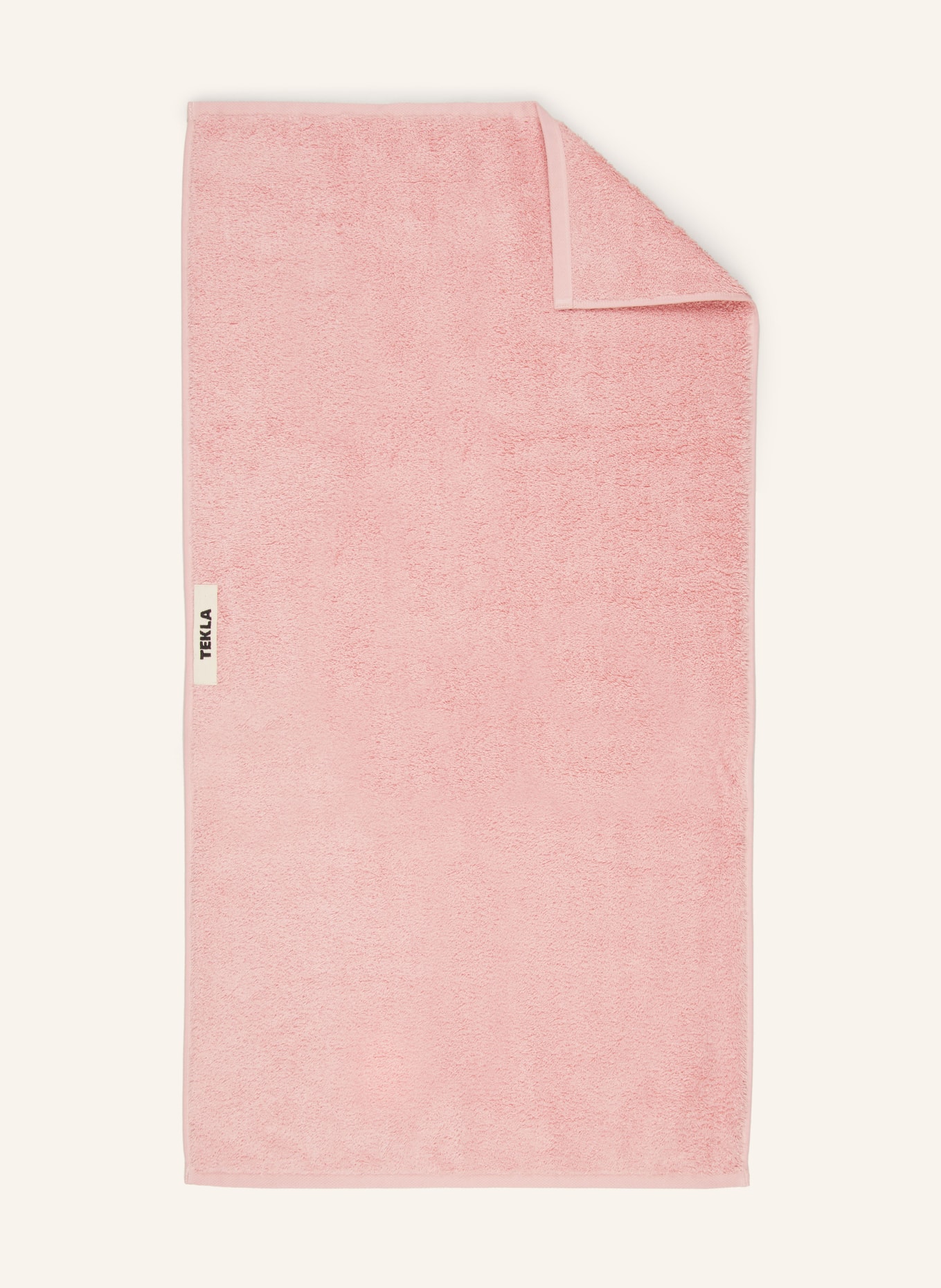 TEKLA Ręcznik, Kolor: JASNORÓŻOWY (Obrazek 1)