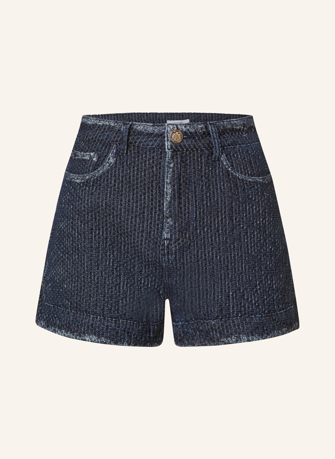 SUNCOO Shorts KENY in Jeansoptik: BLAU