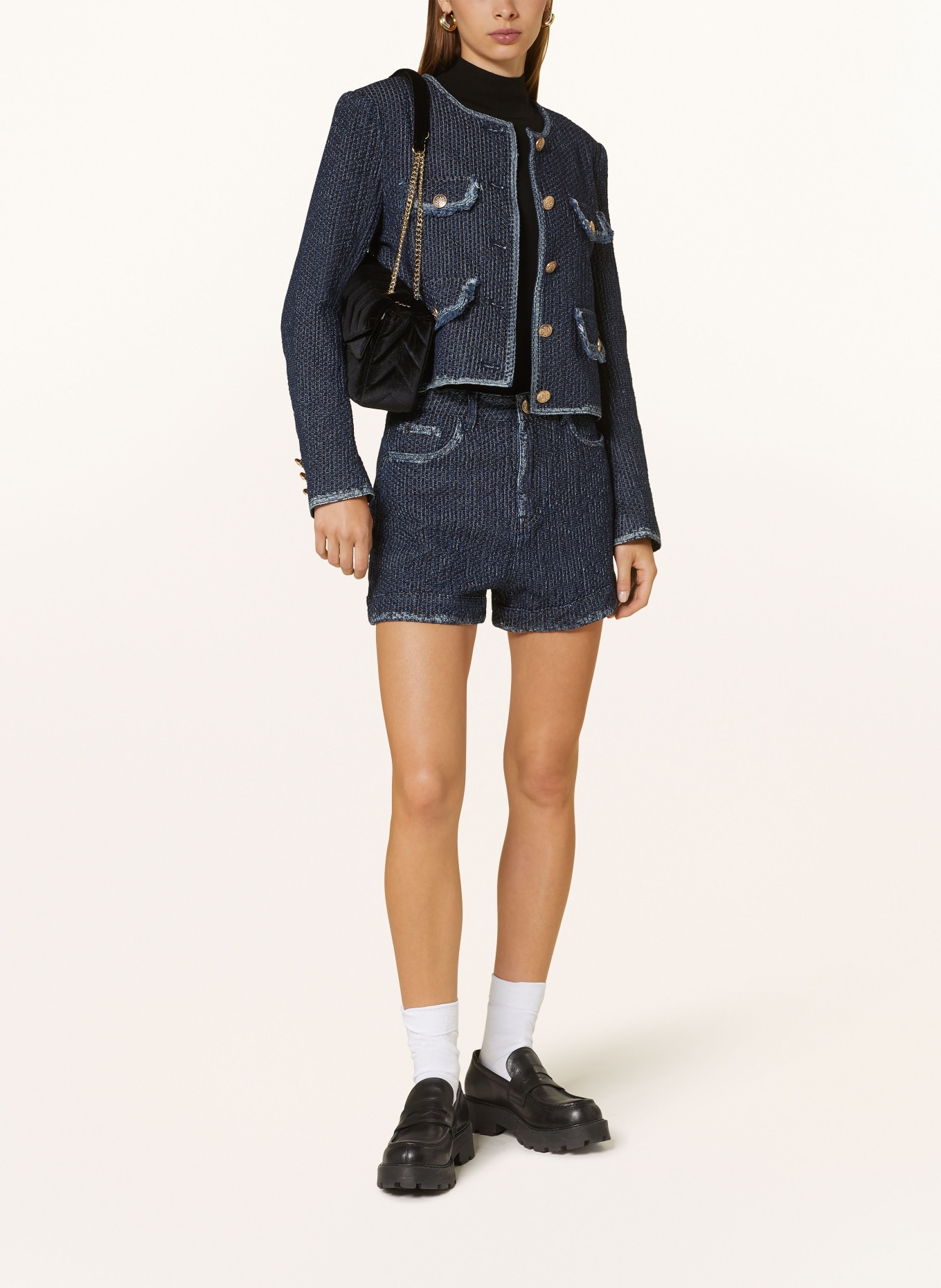 SUNCOO Shorts KENY in Jeansoptik: BLAU