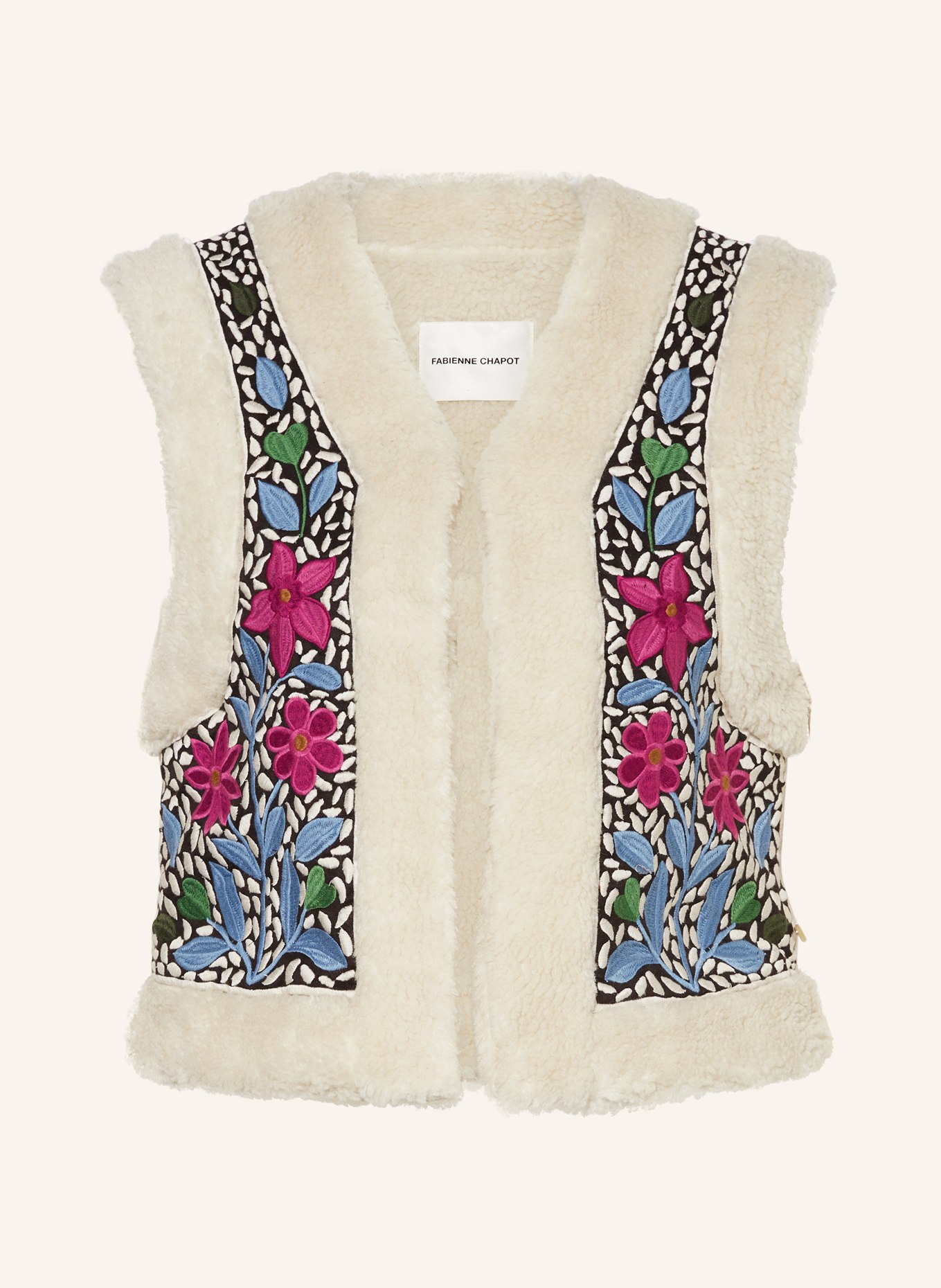 Fabienne chapot vest 2025