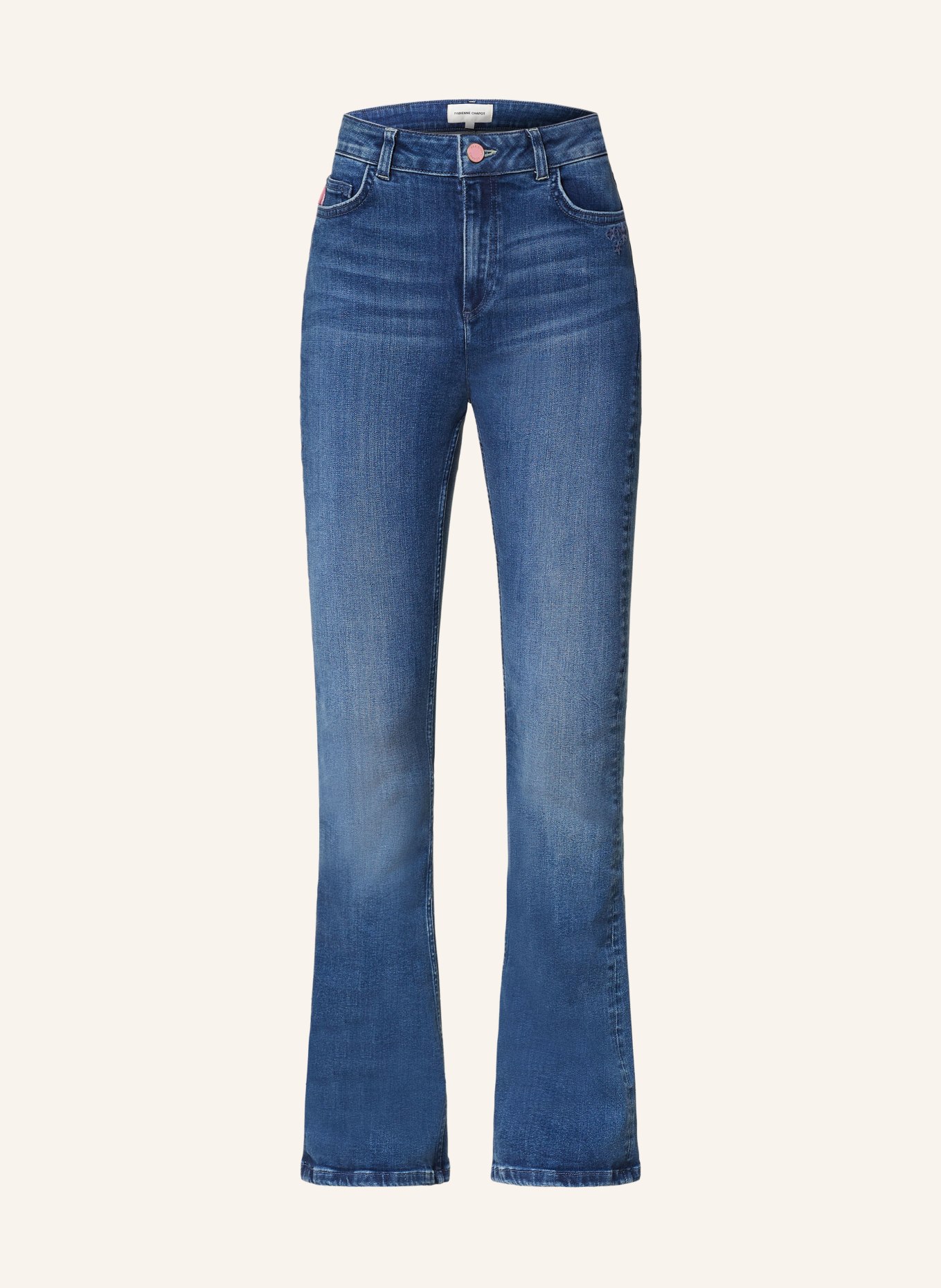 FABIENNE CHAPOT Flared Jeans EVA FLARE, Farbe: 3335 Classic Blue (Bild 1)