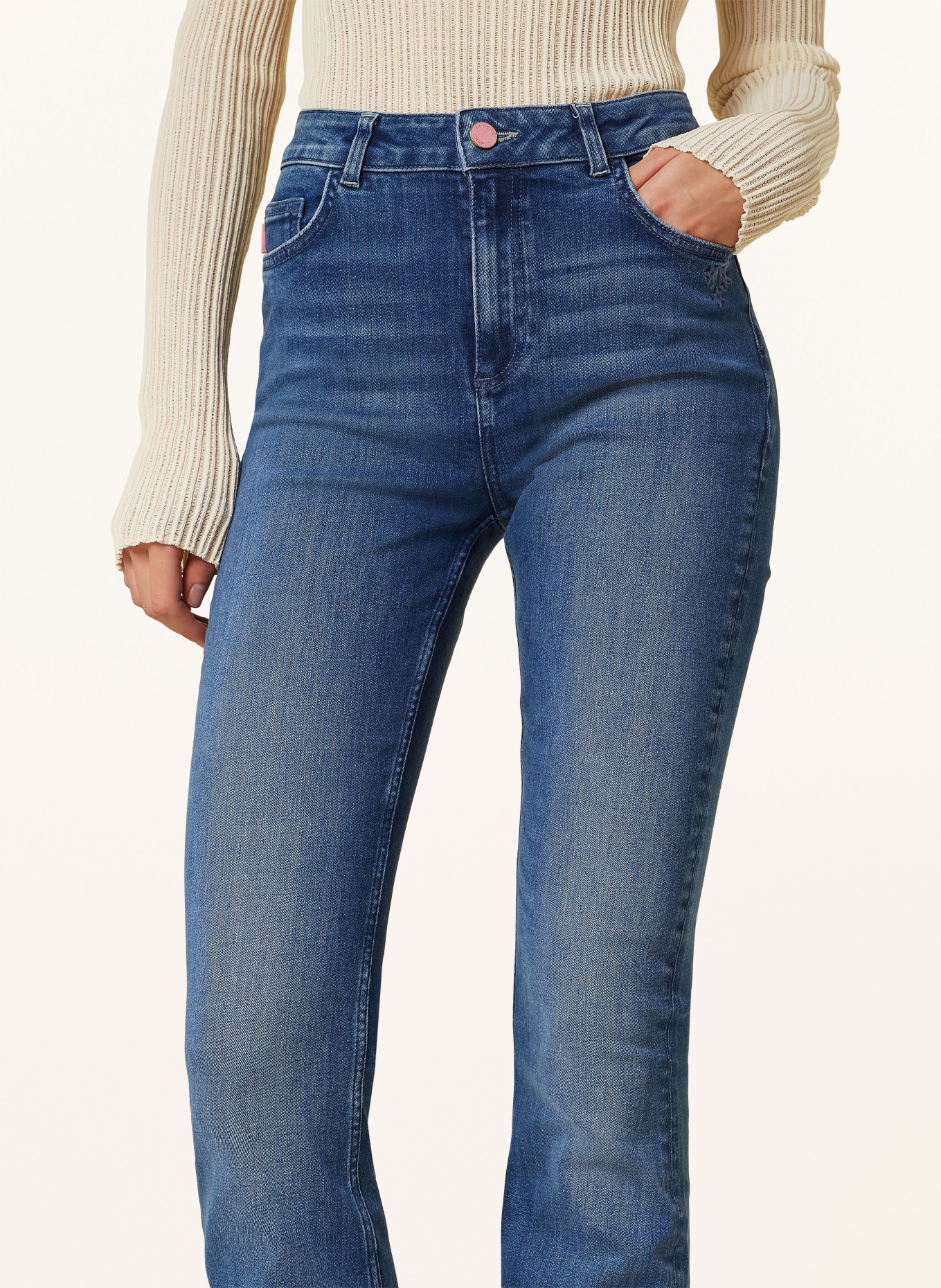 FABIENNE CHAPOT Flared jeans EVA FLARE, Color: 3335 Classic Blue (Image 5)