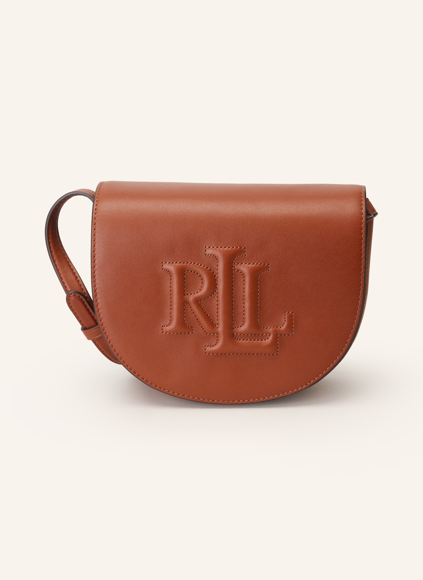Lauren ralph lauren leather crossbody bag 2025