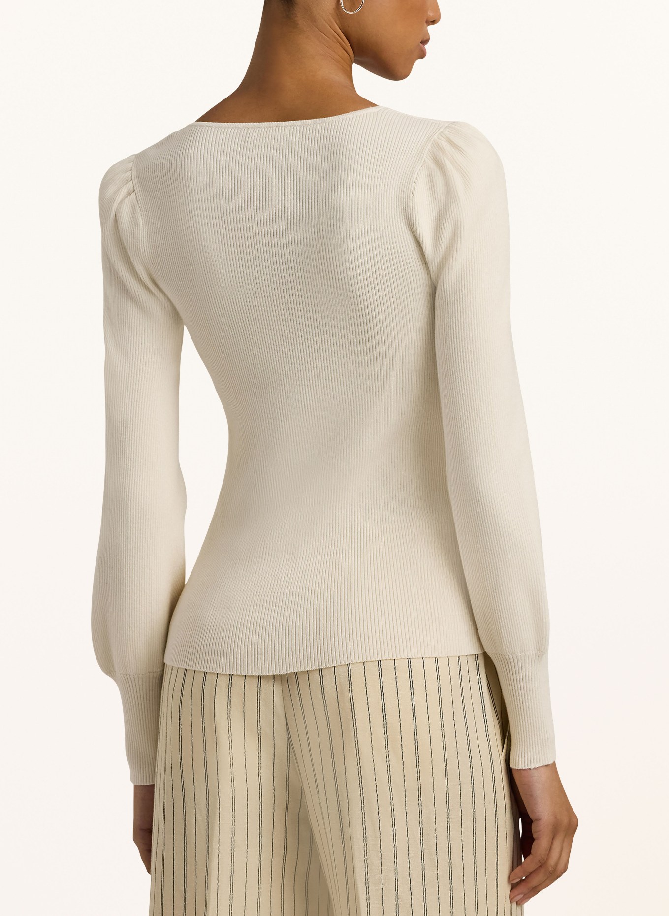 LAUREN RALPH LAUREN Pullover: CREME