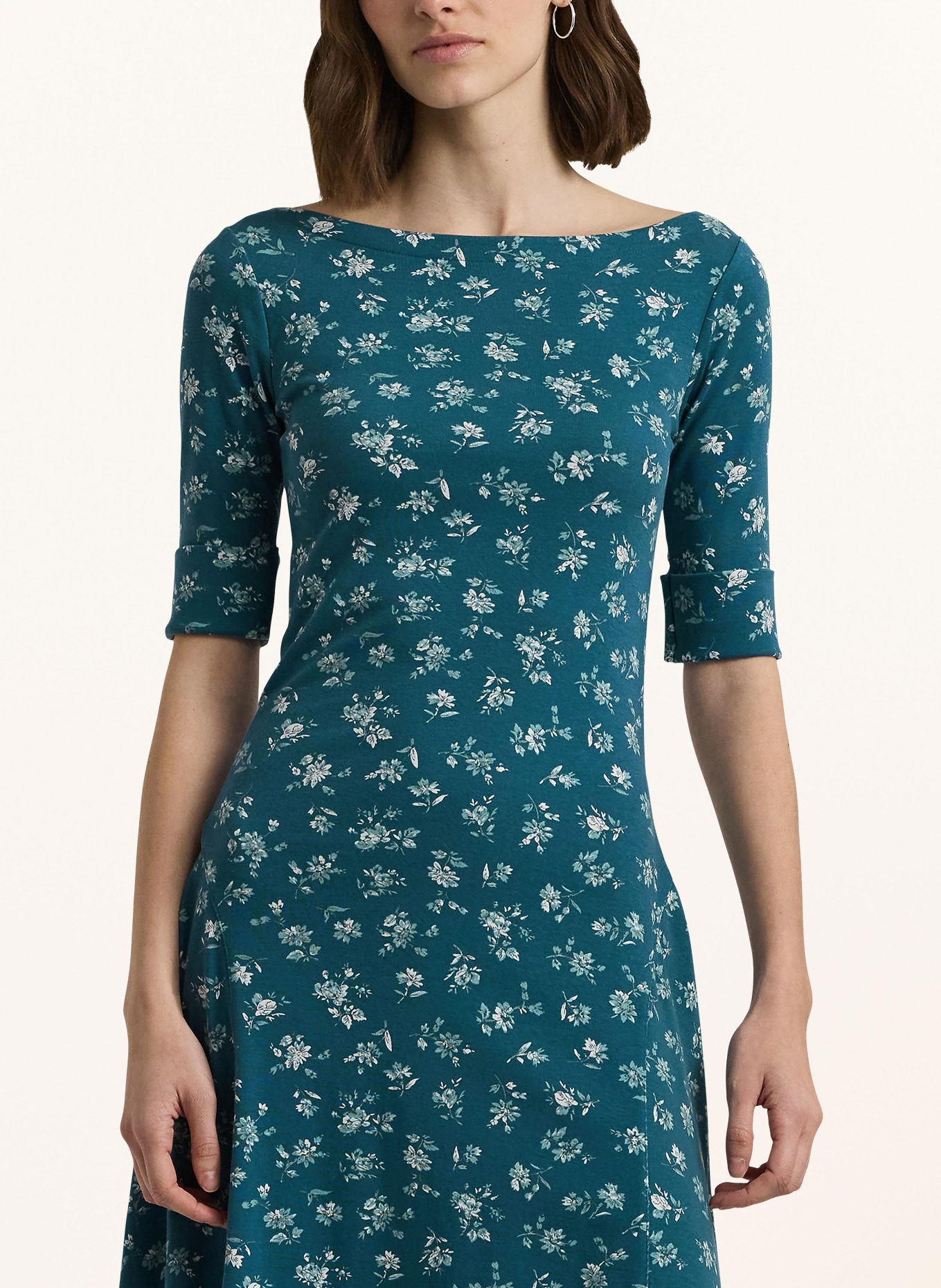 Ralph lauren teal dress cheap