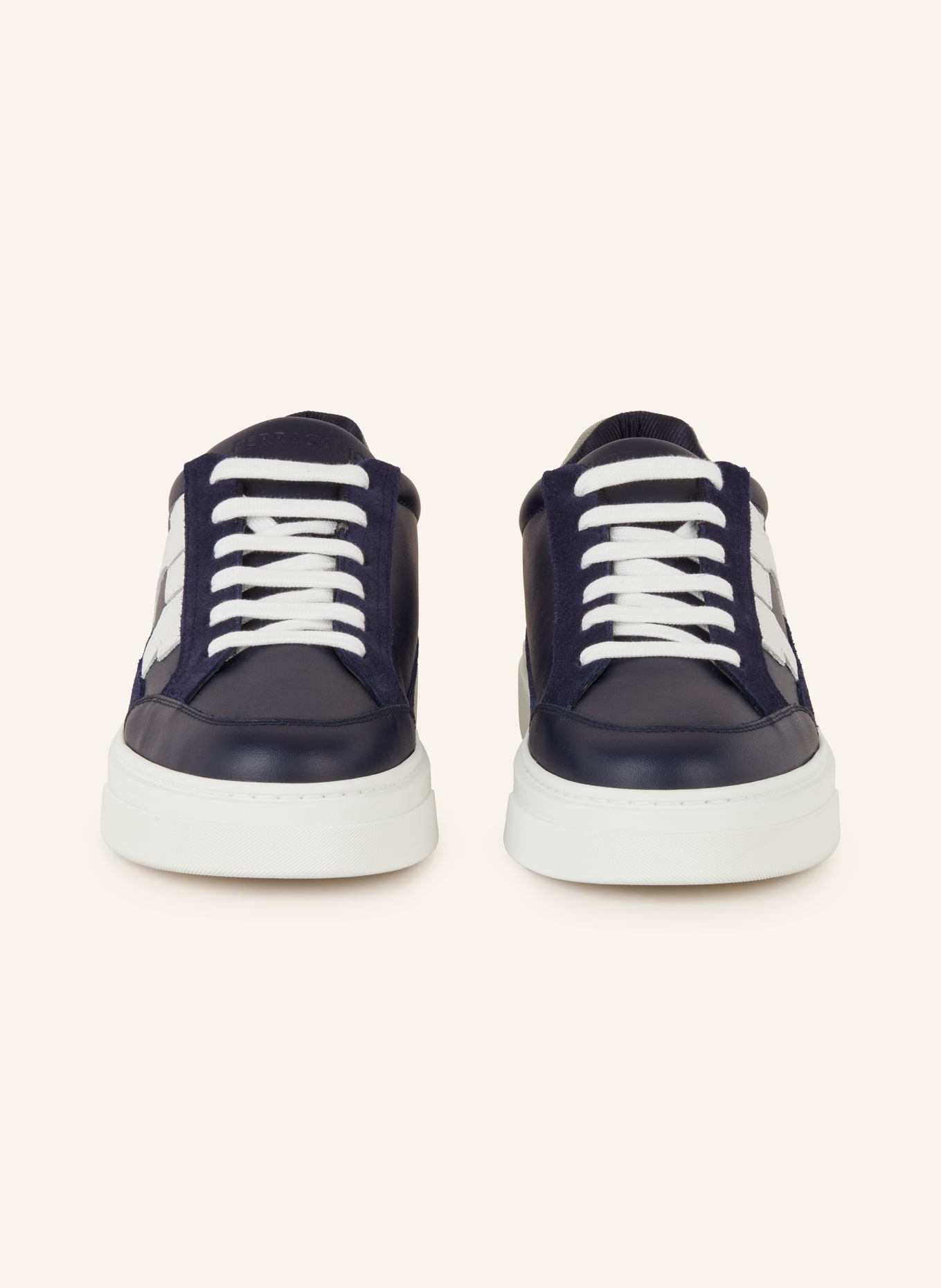 FERRAGAMO Sneakers CASSINA, Color: DARK BLUE (Image 3)