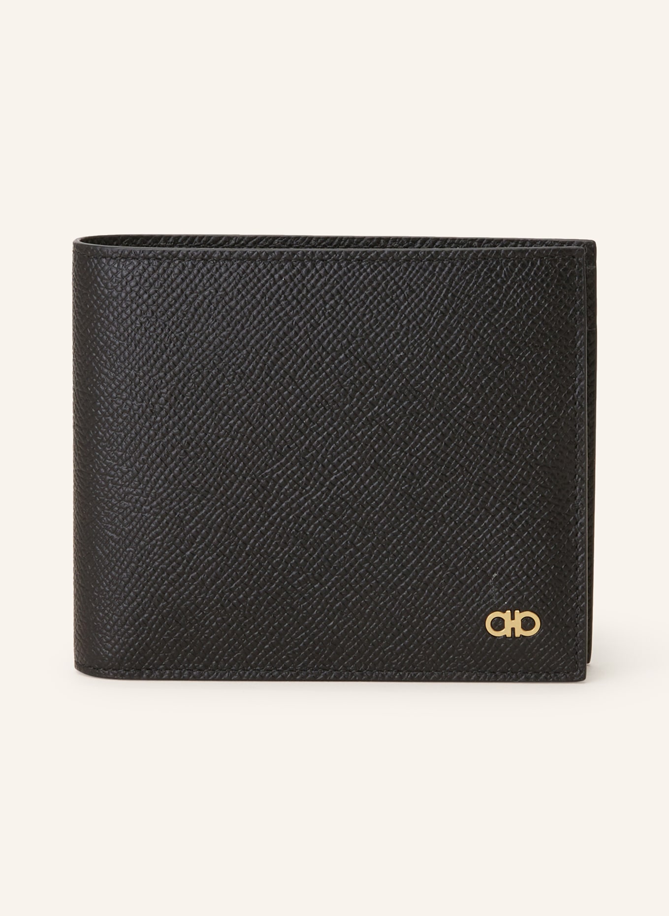 FERRAGAMO Wallet, Color: BLACK (Image 1)