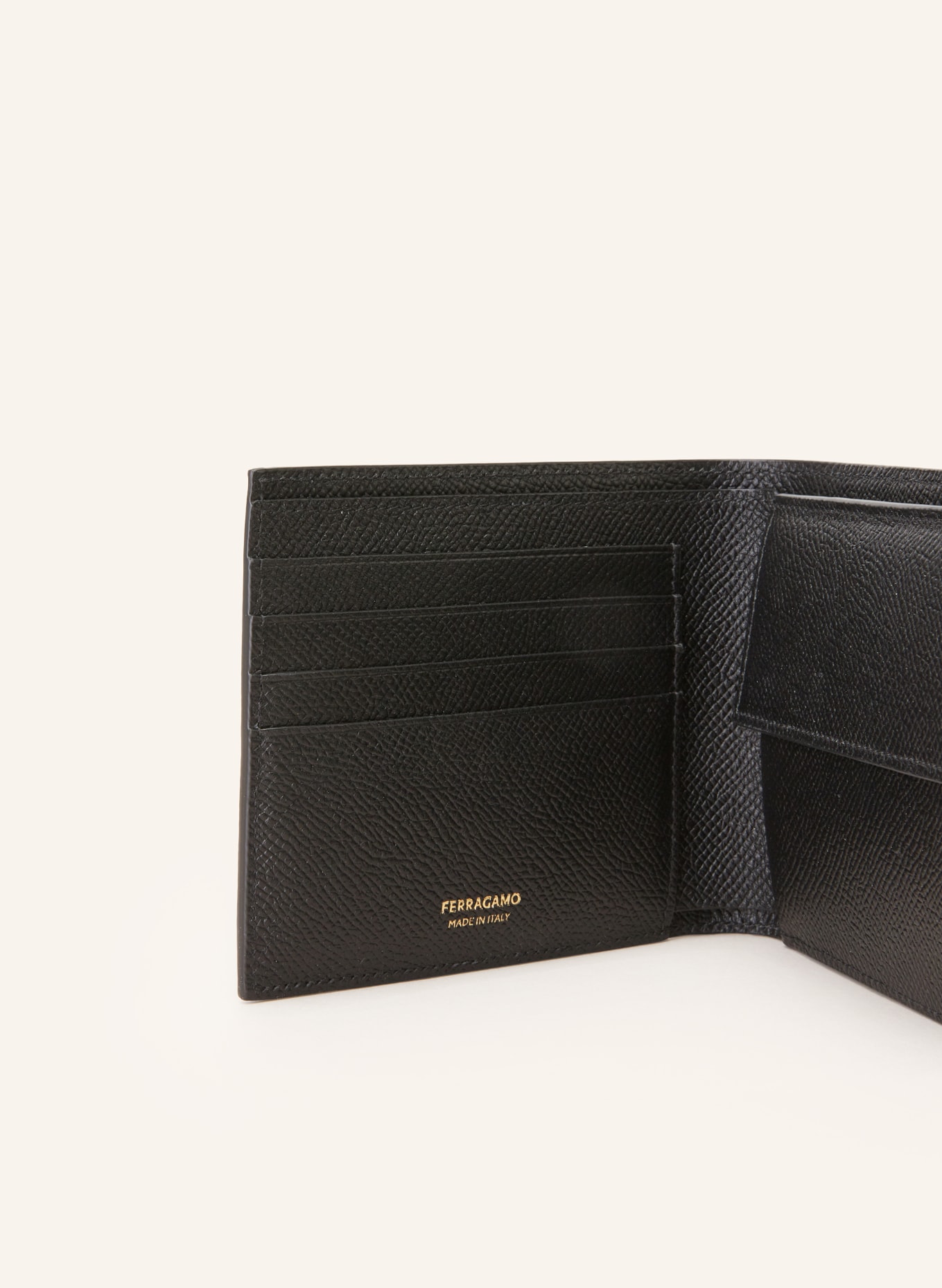 FERRAGAMO Wallet, Color: BLACK (Image 2)