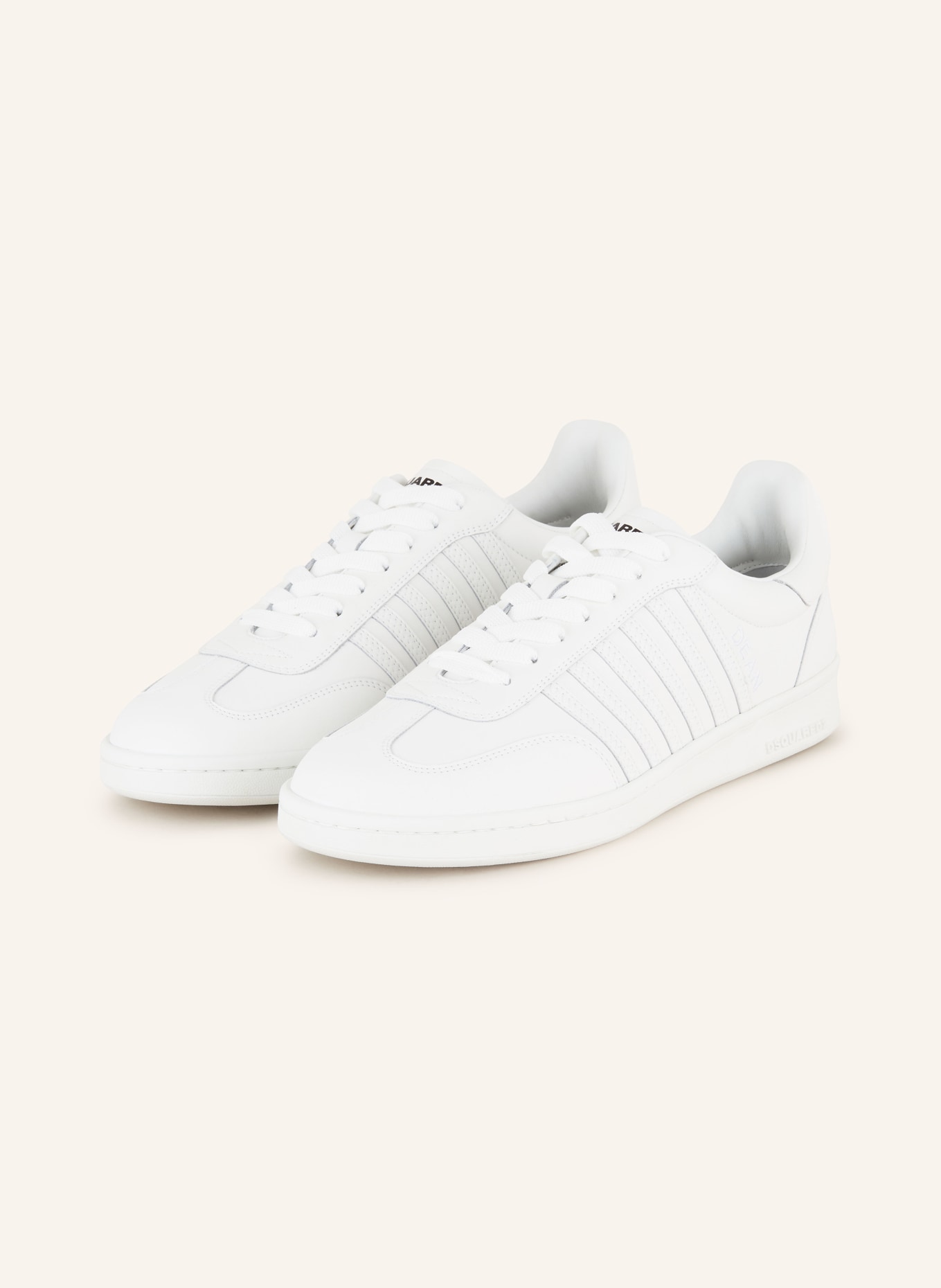 Dsquared white sneakers shop