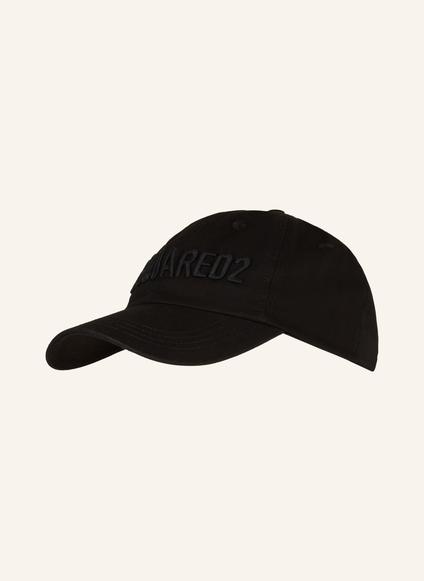 DSQUARED2 Cap: SCHWARZ