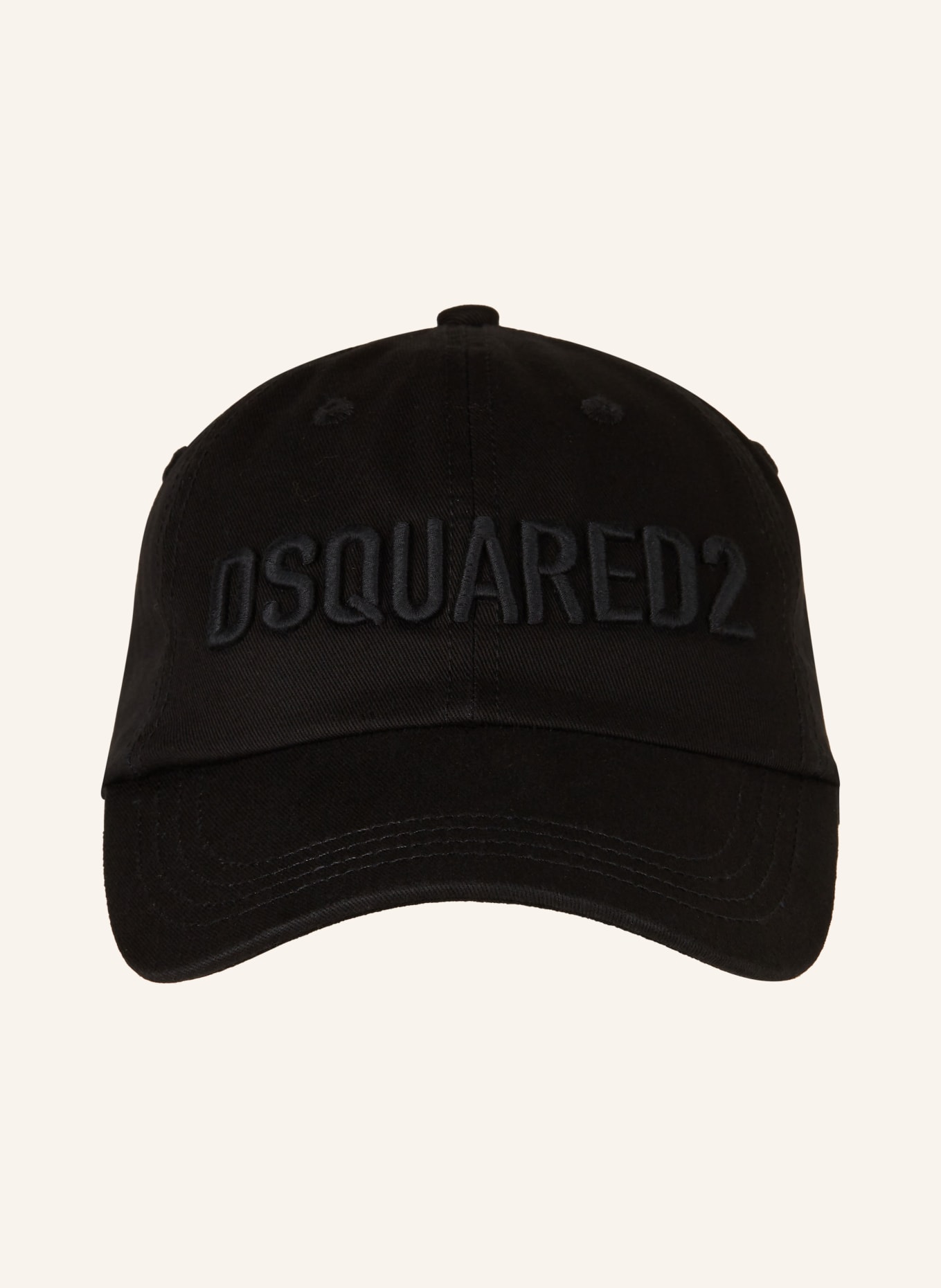 DSQUARED2 Cap: SCHWARZ