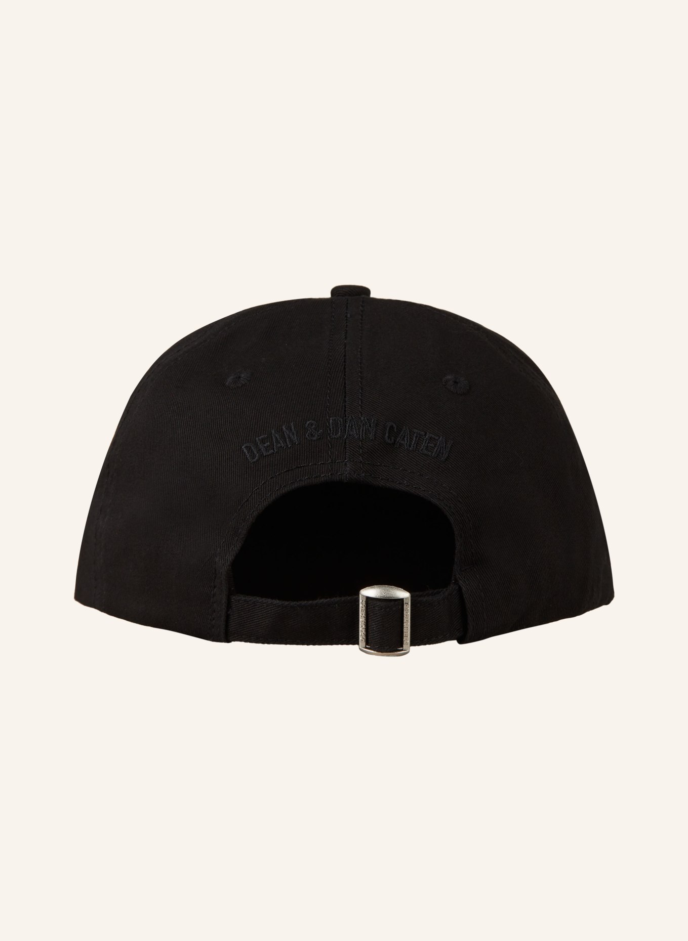 DSQUARED2 Cap: SCHWARZ