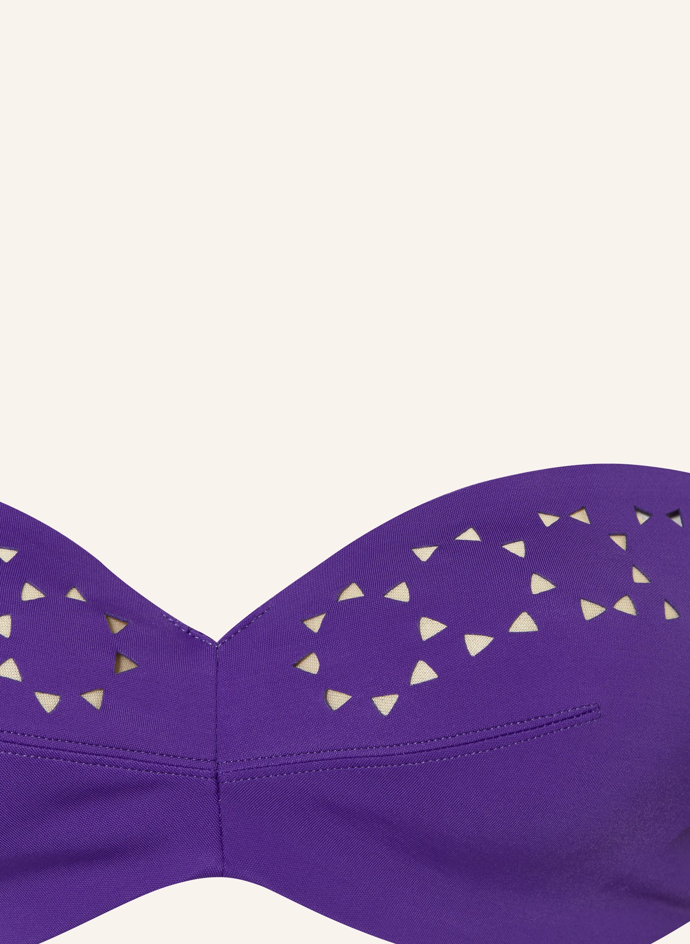 CHANTELLE Underwired bikini top PURE SOLAR, Color: PURPLE (Image 3)