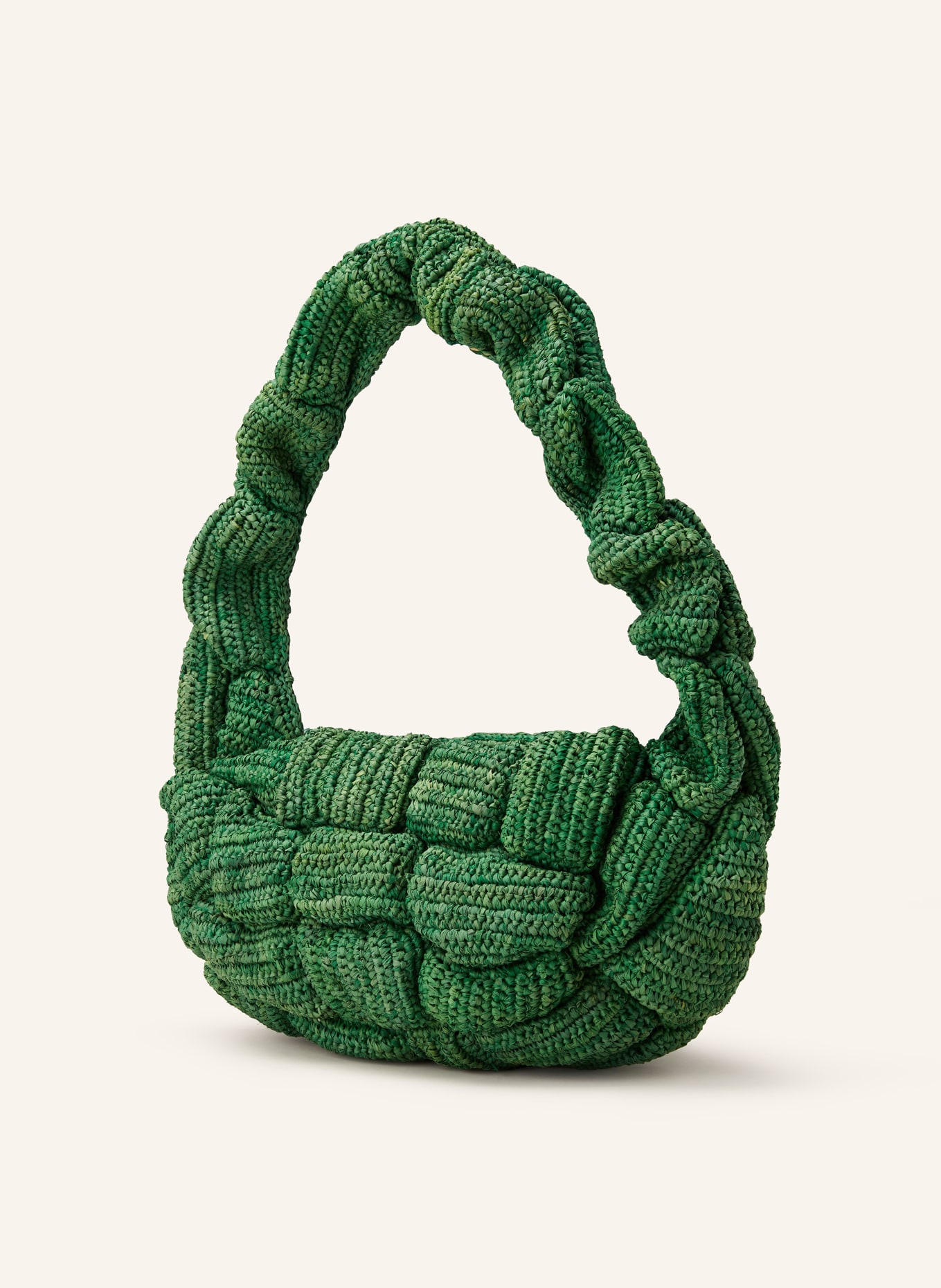 MADE FOR A WOMAN Handtasche BOMBÉ in grün