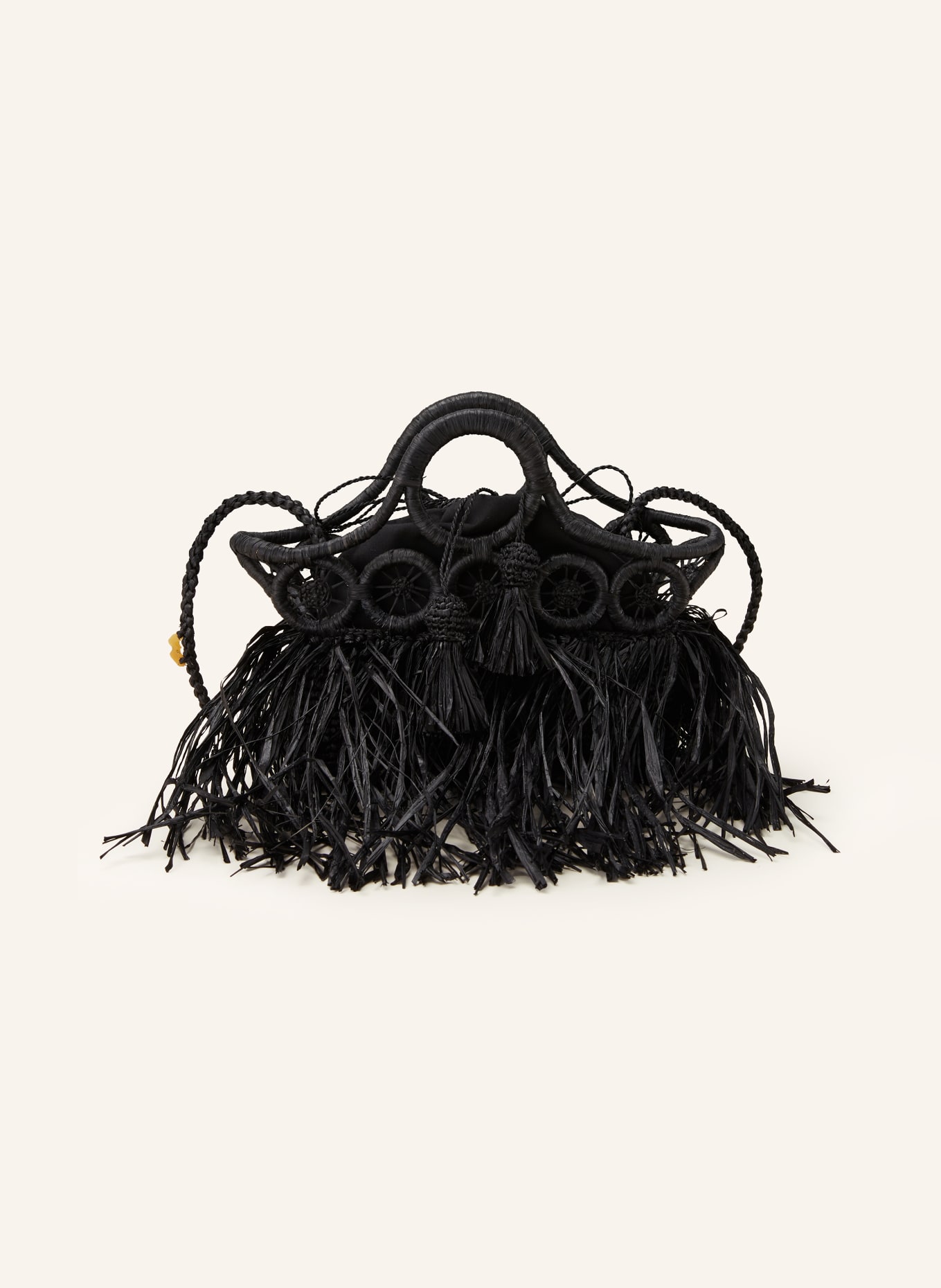 MADE FOR A WOMAN Handbag RIJA S, Color: BLACK (Image 1)