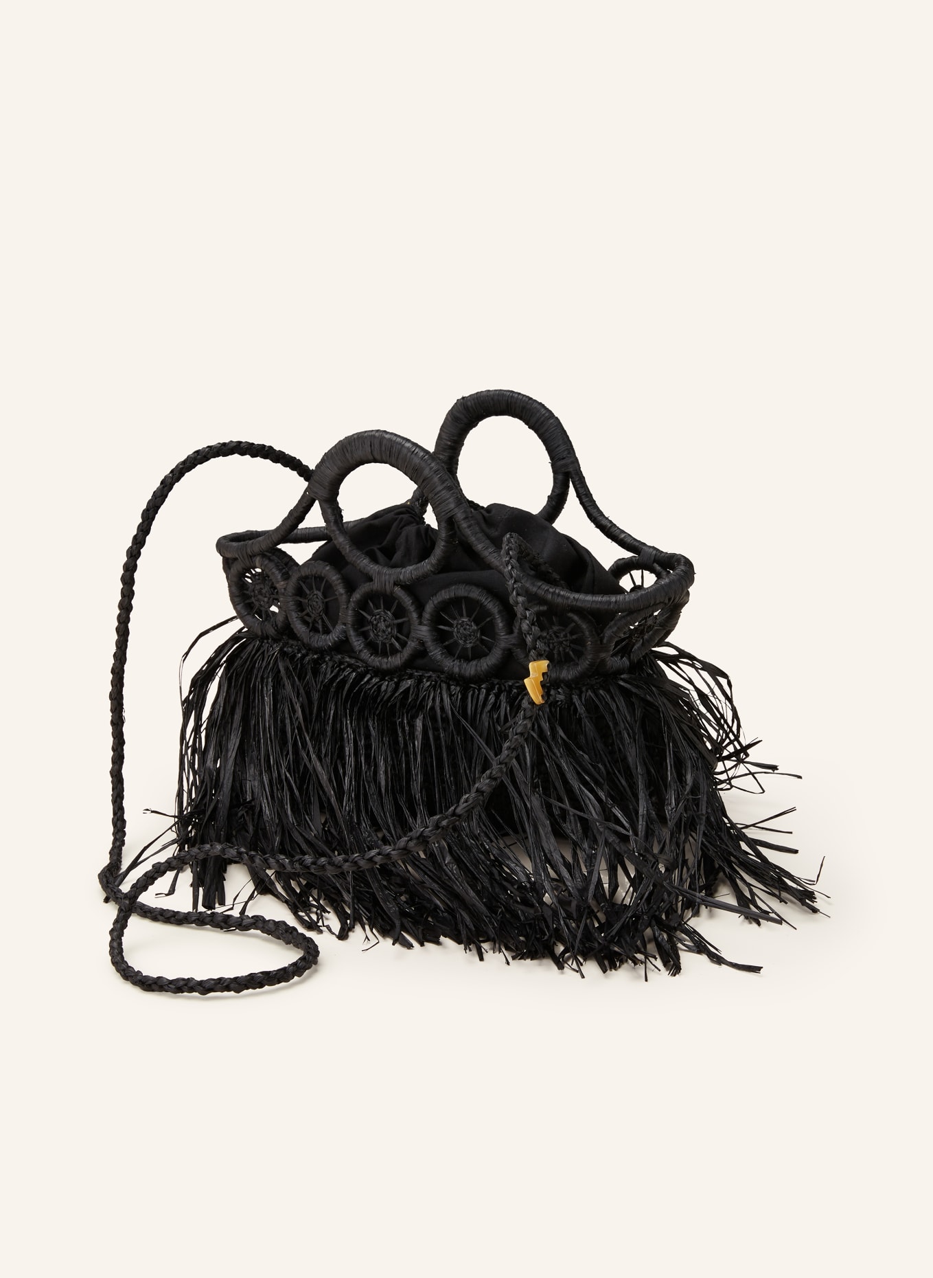 MADE FOR A WOMAN Handbag RIJA S, Color: BLACK (Image 2)
