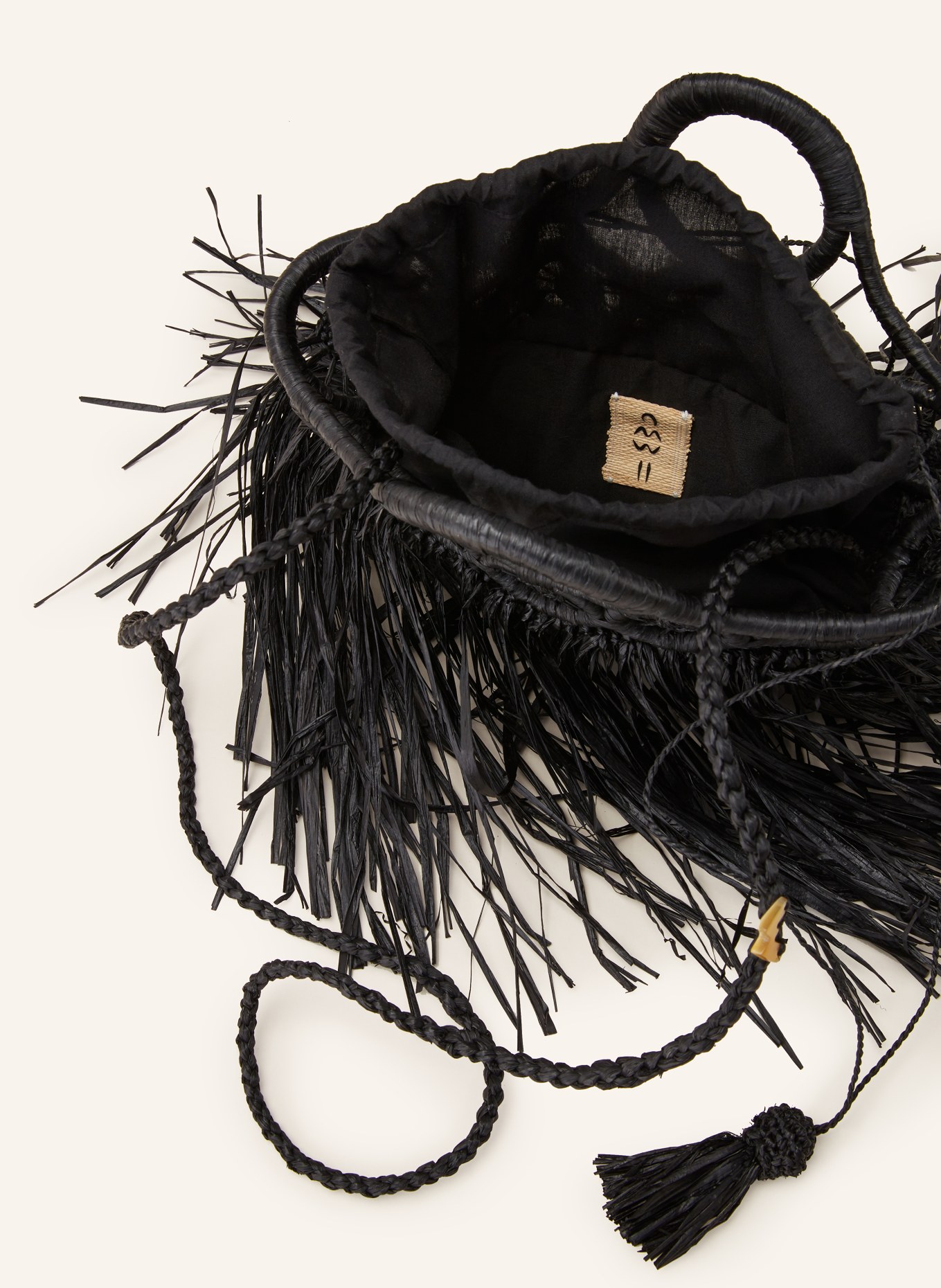 MADE FOR A WOMAN Handbag RIJA S, Color: BLACK (Image 3)