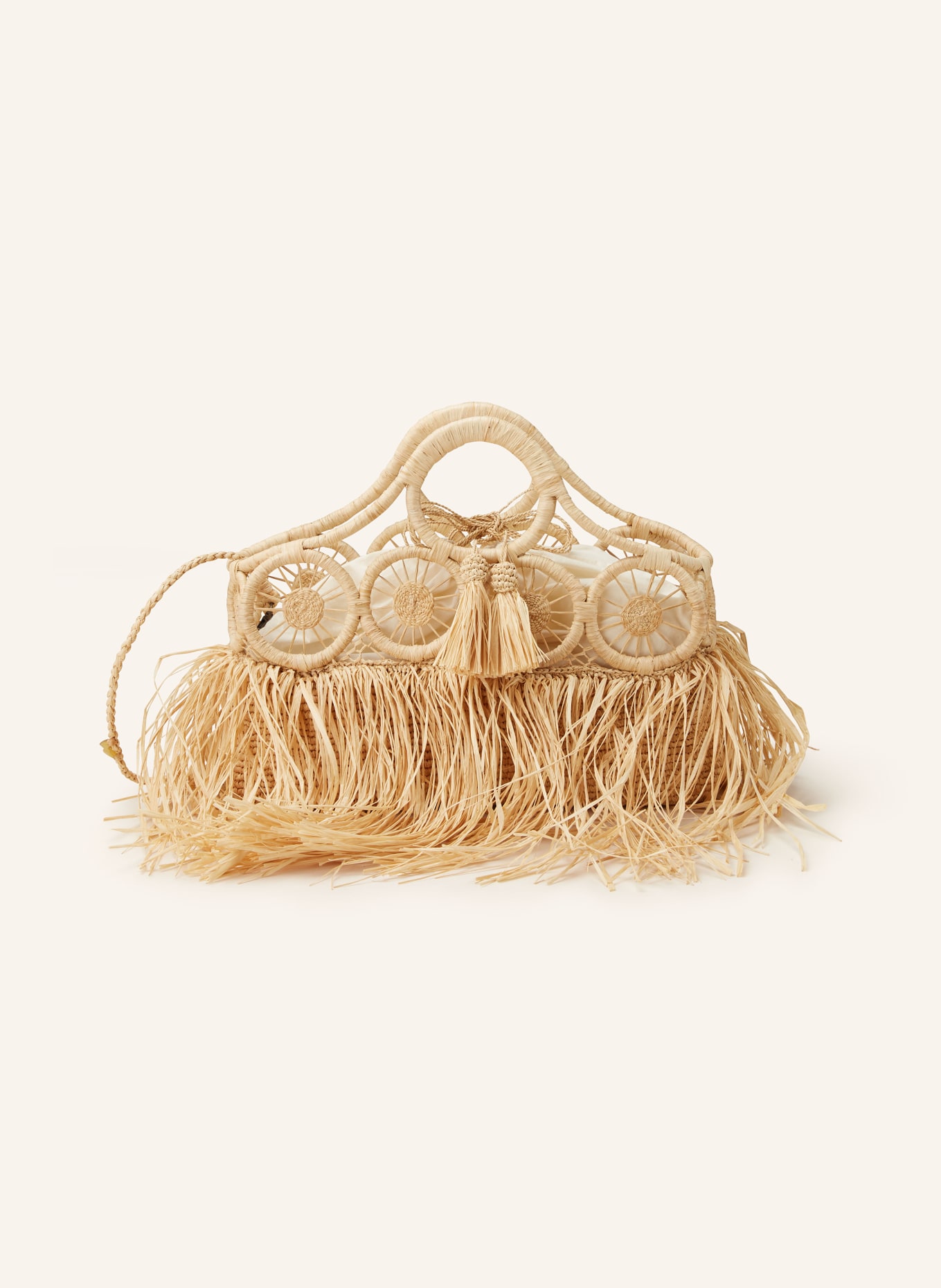 MADE FOR A WOMAN Handbag RIJA M, Color: BEIGE (Image 1)