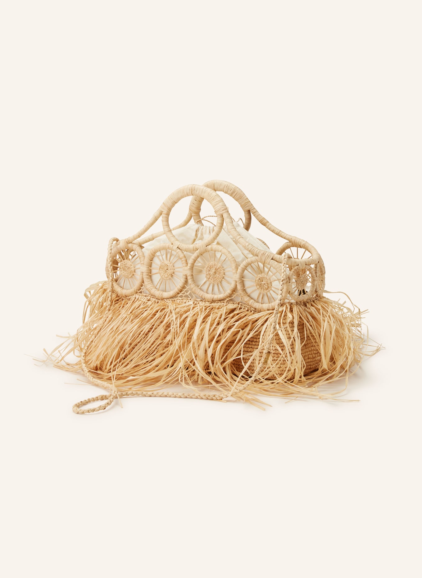 MADE FOR A WOMAN Handbag RIJA M: BEIGE