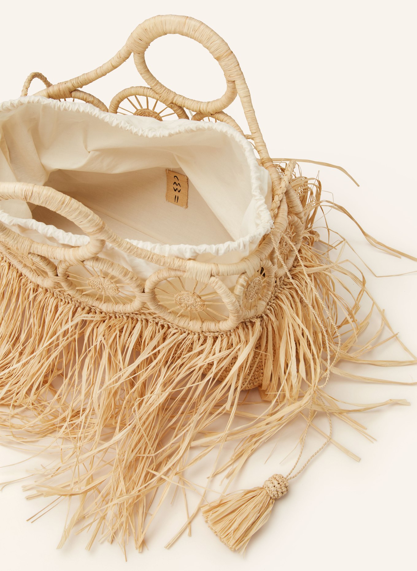 MADE FOR A WOMAN Handbag RIJA M: BEIGE