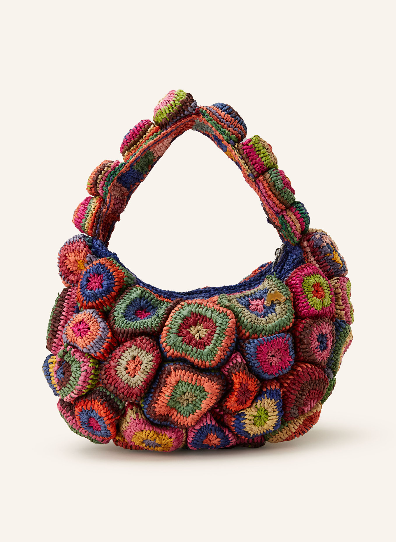 MADE FOR A WOMAN Handbag RAINBOW S, Color: PINK/ ORANGE/ GREEN (Image 1)