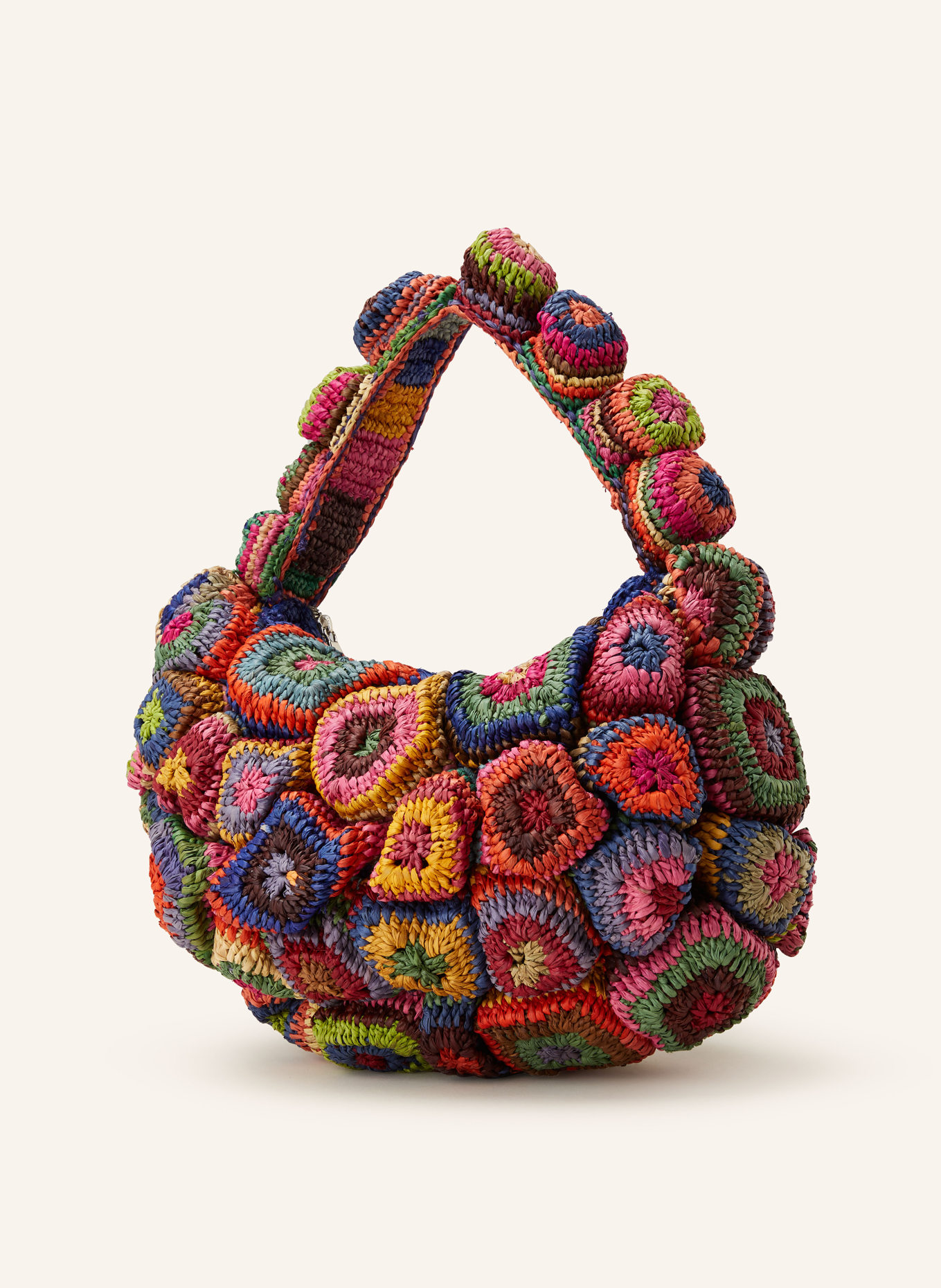 MADE FOR A WOMAN Handbag RAINBOW S, Color: PINK/ ORANGE/ GREEN (Image 2)