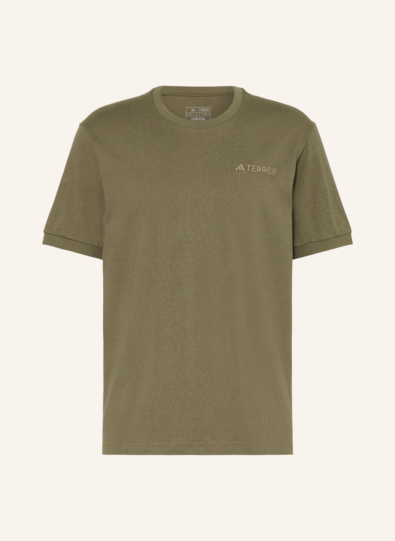 adidas TERREX T-shirt, Color: OLIVE (Image 1)