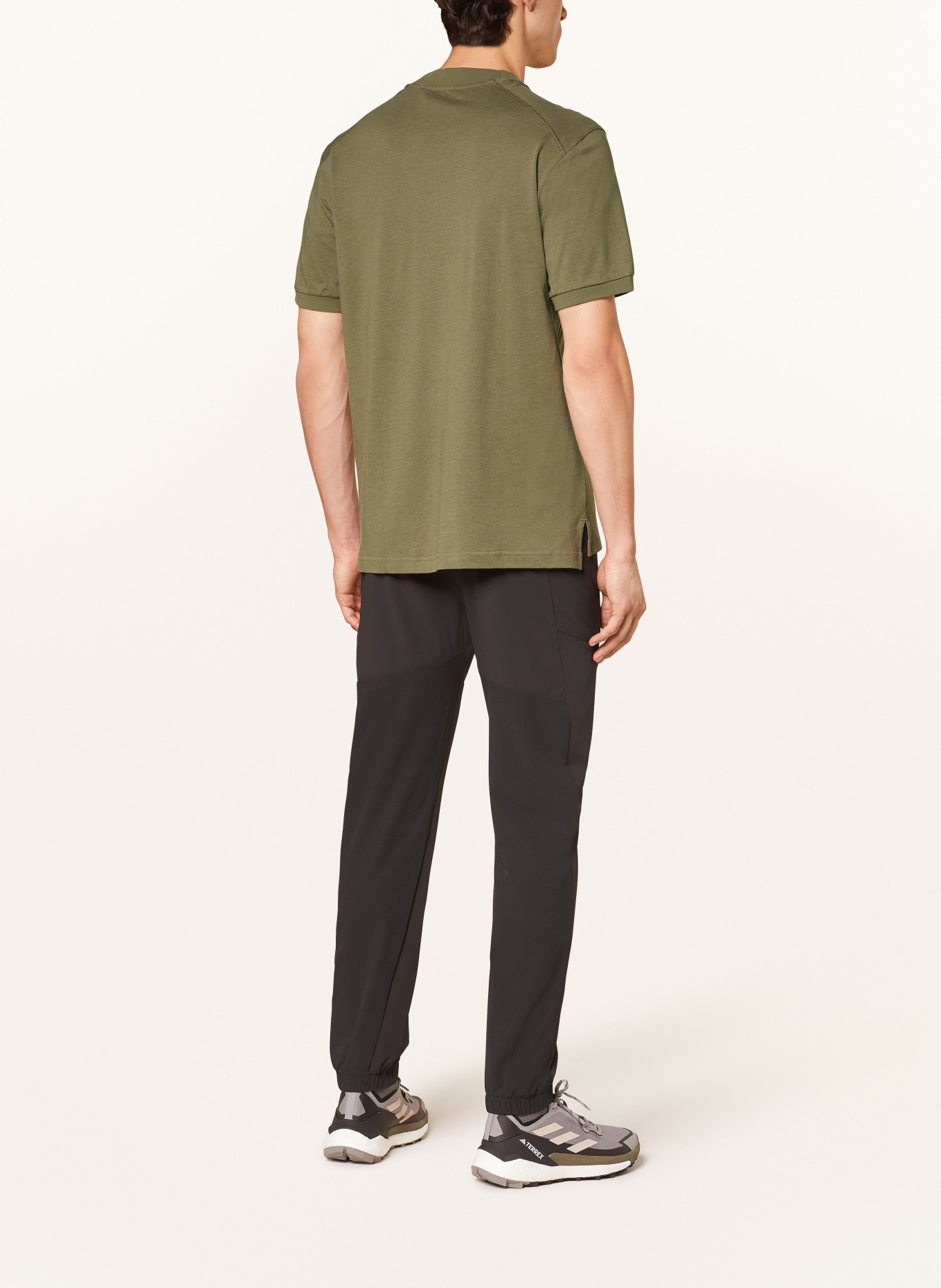 adidas TERREX T-shirt, Color: OLIVE (Image 3)