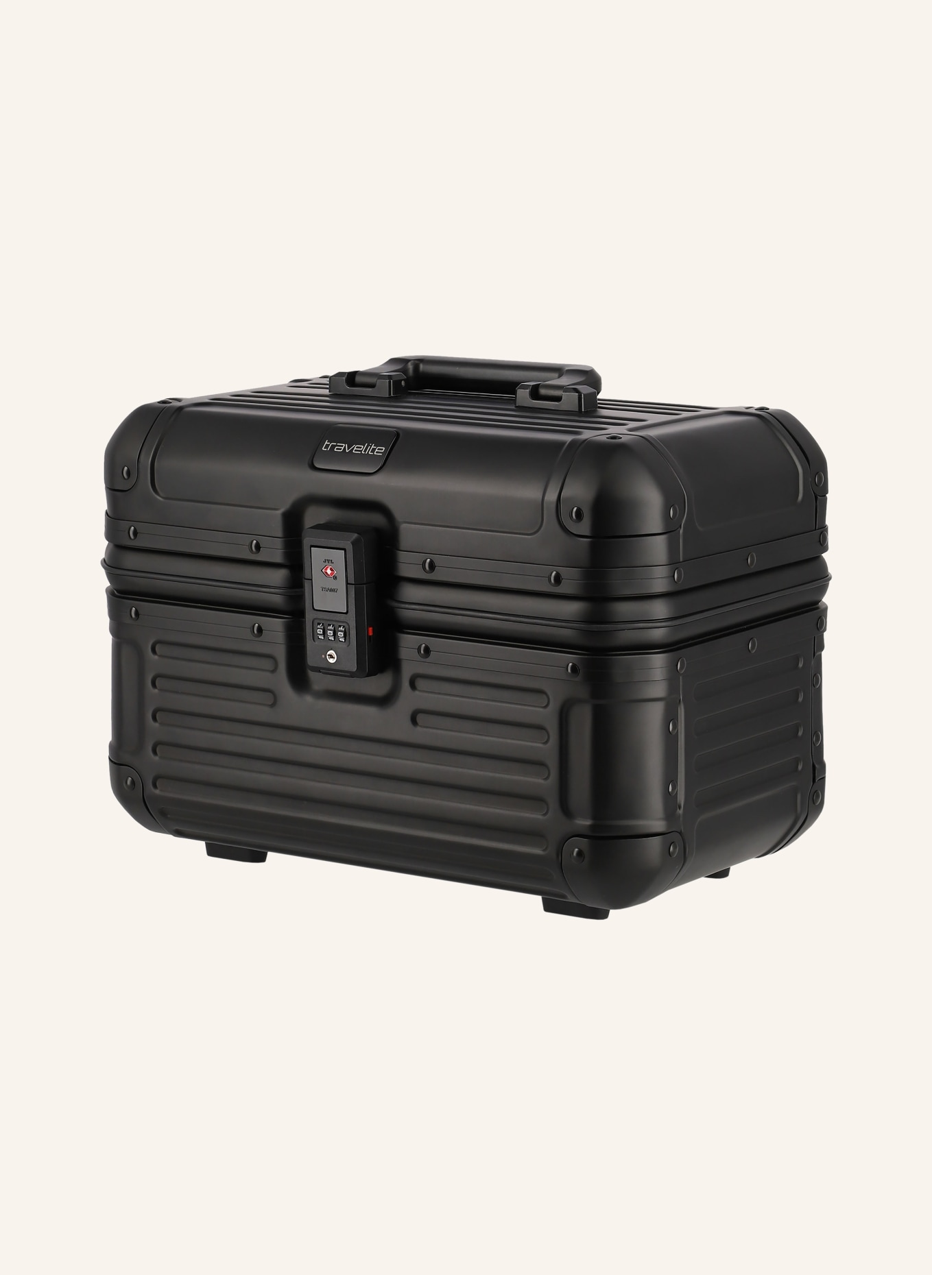 travelite Beautycase NEXT 2.0: SCHWARZ