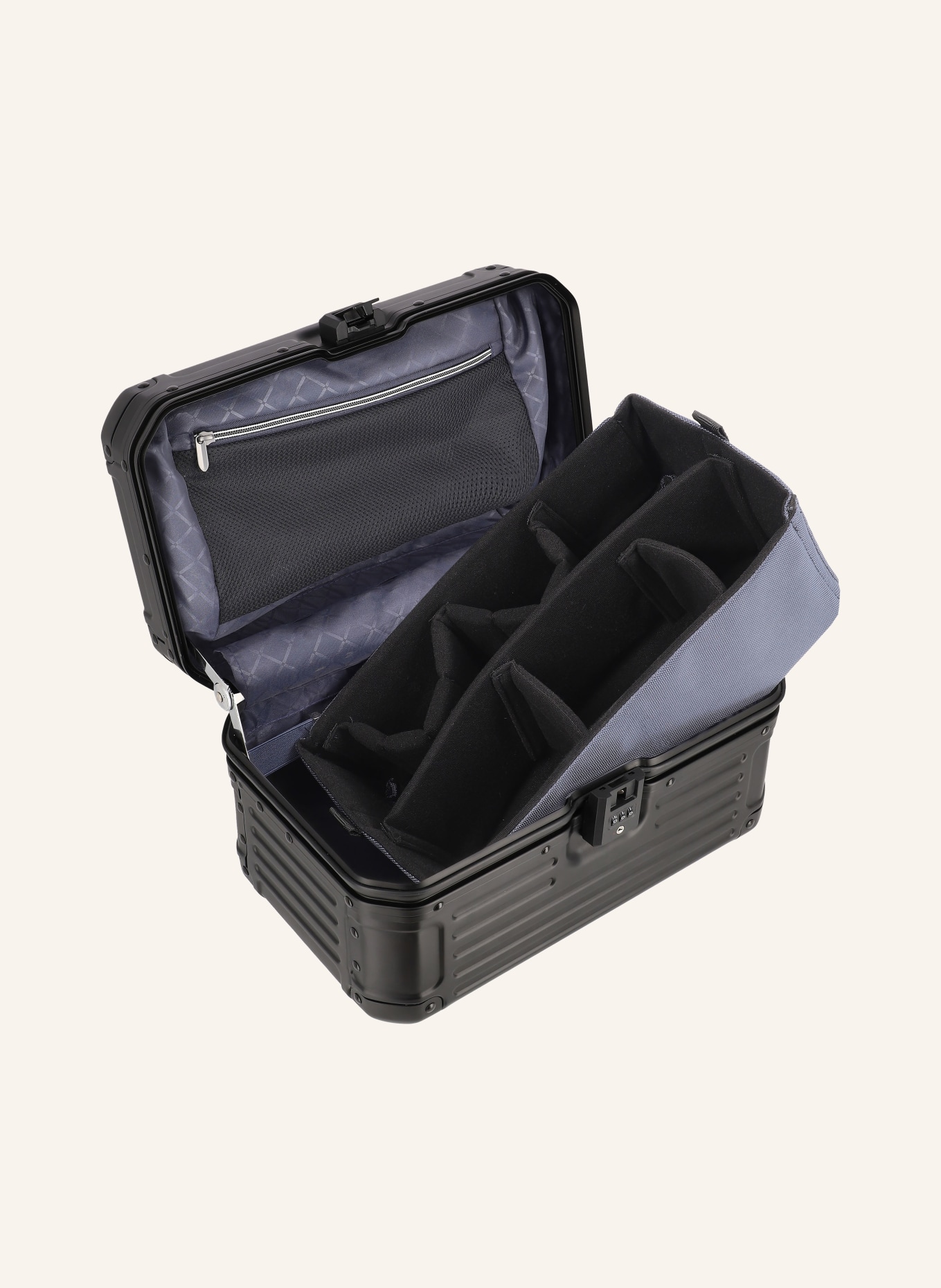 travelite Beautycase NEXT 2.0: SCHWARZ