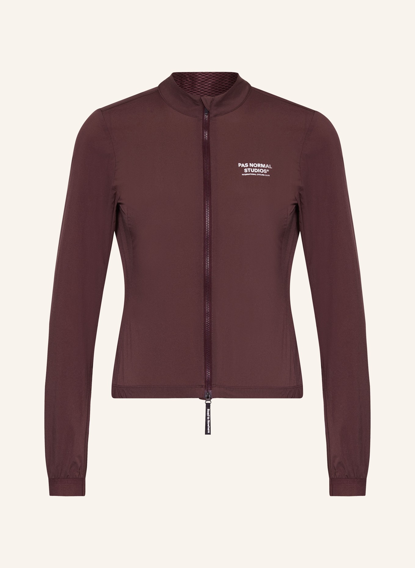 PAS NORMAL STUDIOS Radjacke MECHANISM STOW AWAY: DUNKELROT