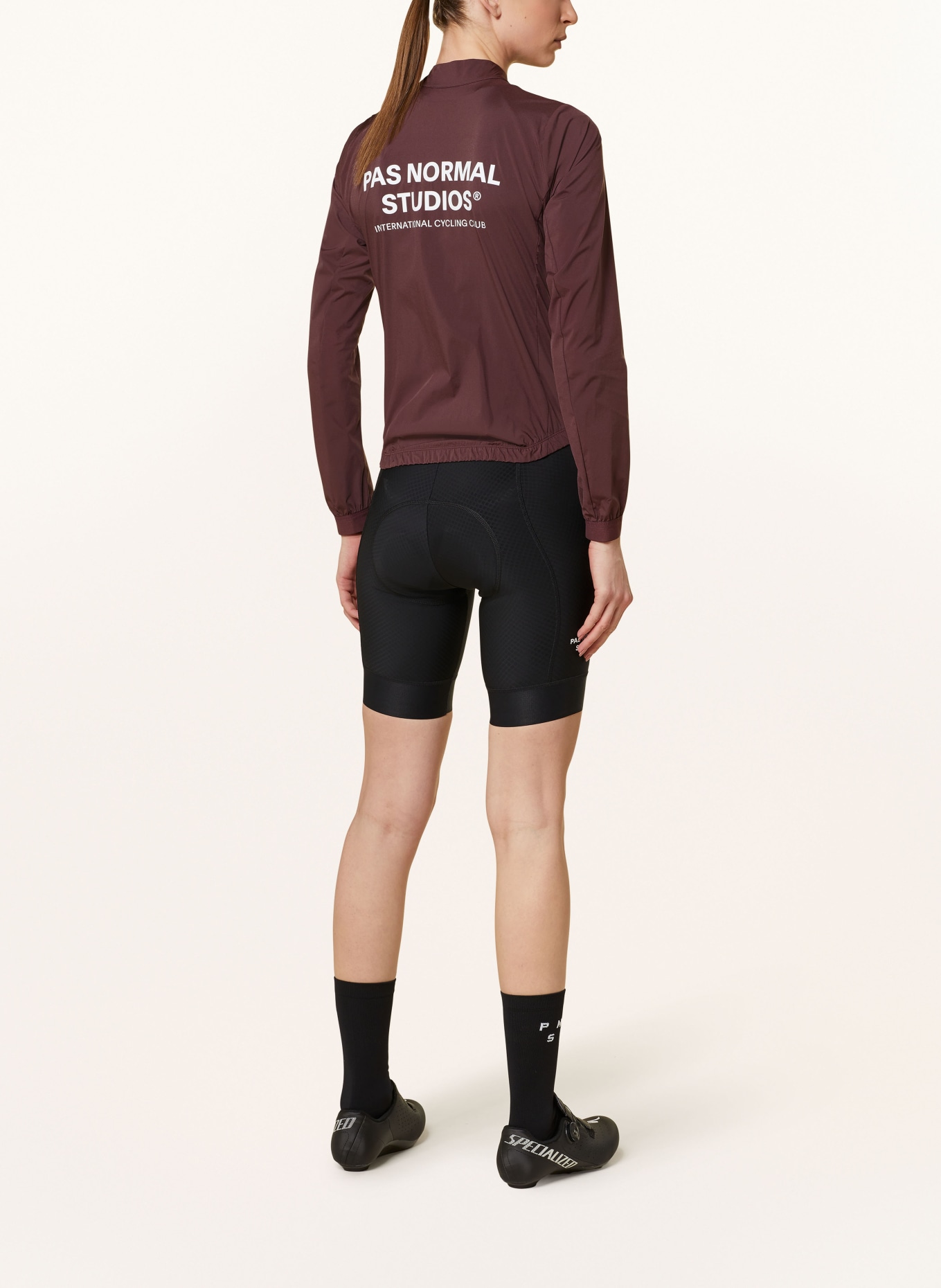 PAS NORMAL STUDIOS Radjacke MECHANISM STOW AWAY: DUNKELROT