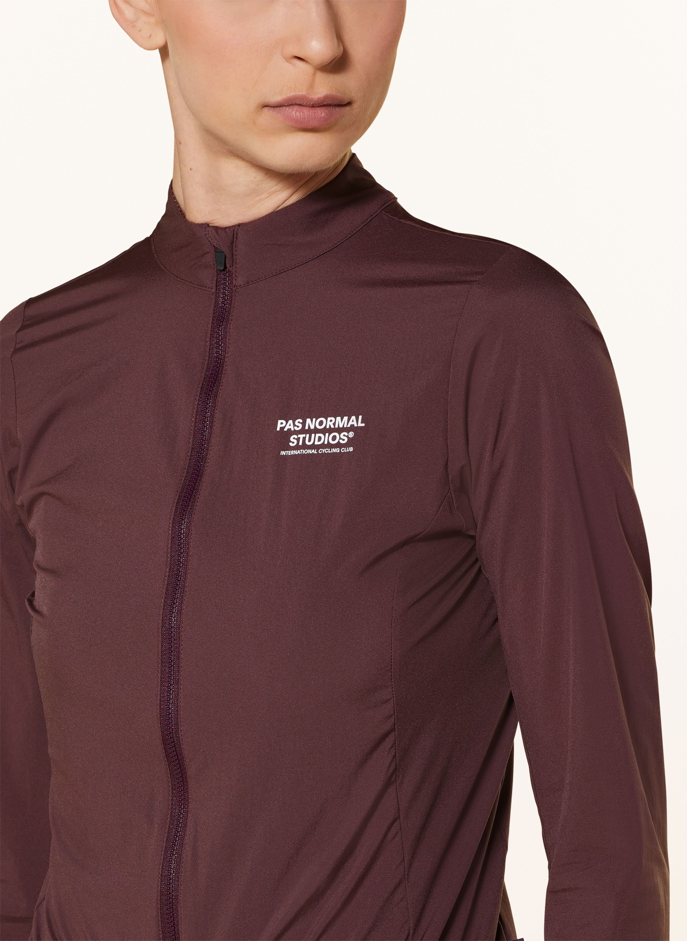 PAS NORMAL STUDIOS Radjacke MECHANISM STOW AWAY: DUNKELROT