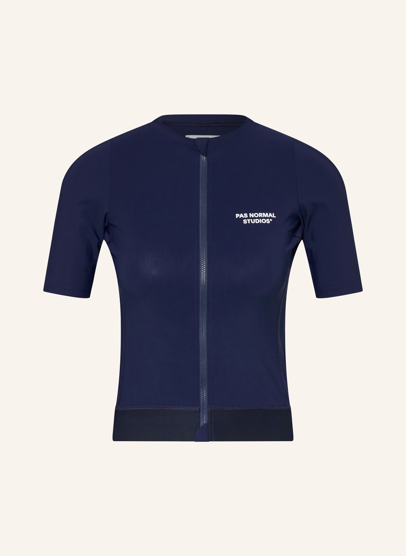 PAS NORMAL STUDIOS Radtrikot ESSENTIAL: DUNKELBLAU