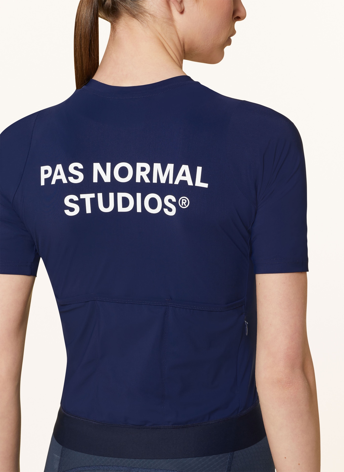 PAS NORMAL STUDIOS Radtrikot ESSENTIAL: DUNKELBLAU