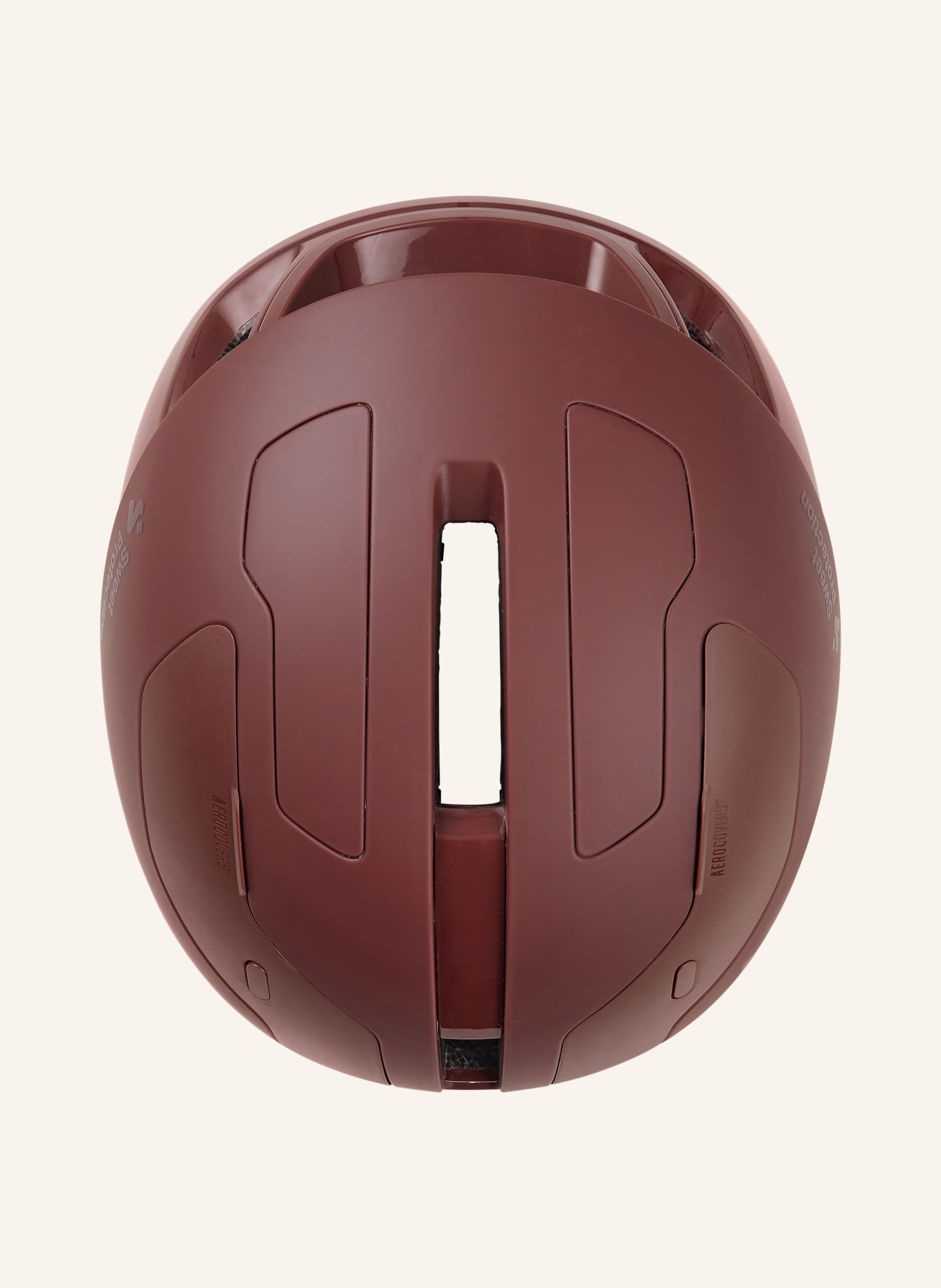 PAS NORMAL STUDIOS Fahrradhelm FALCONER AERO 2VI MIPS: DUNKELROT