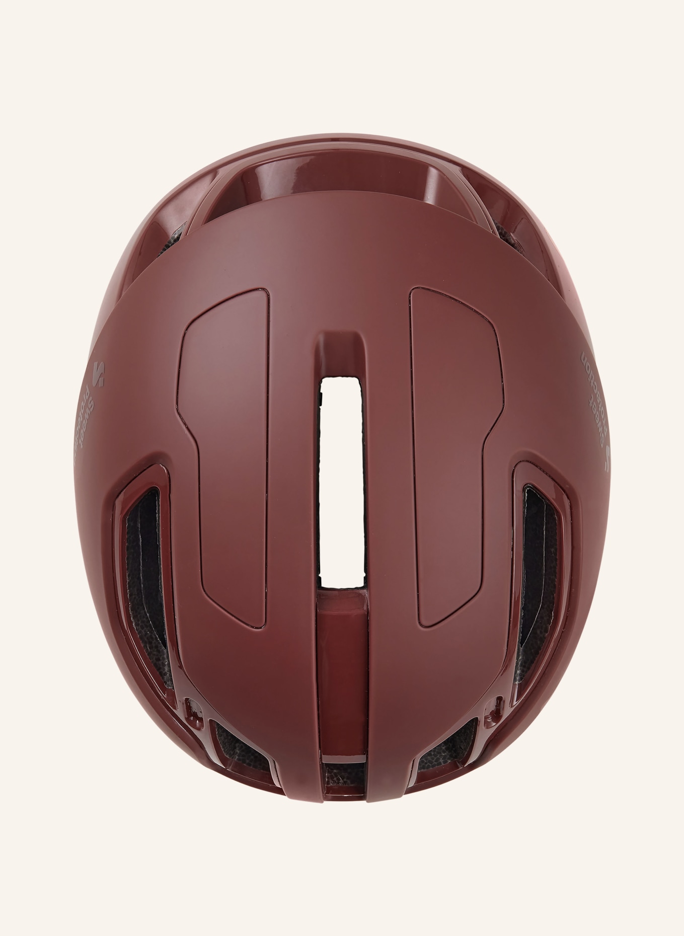 PAS NORMAL STUDIOS Fahrradhelm FALCONER AERO 2VI MIPS: DUNKELROT
