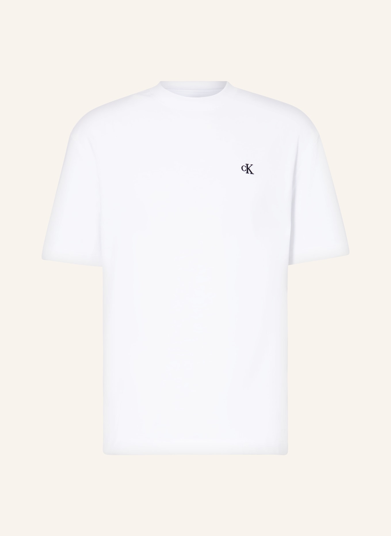 Calvin Klein T-Shirt, Farbe: WEISS (Bild 1)