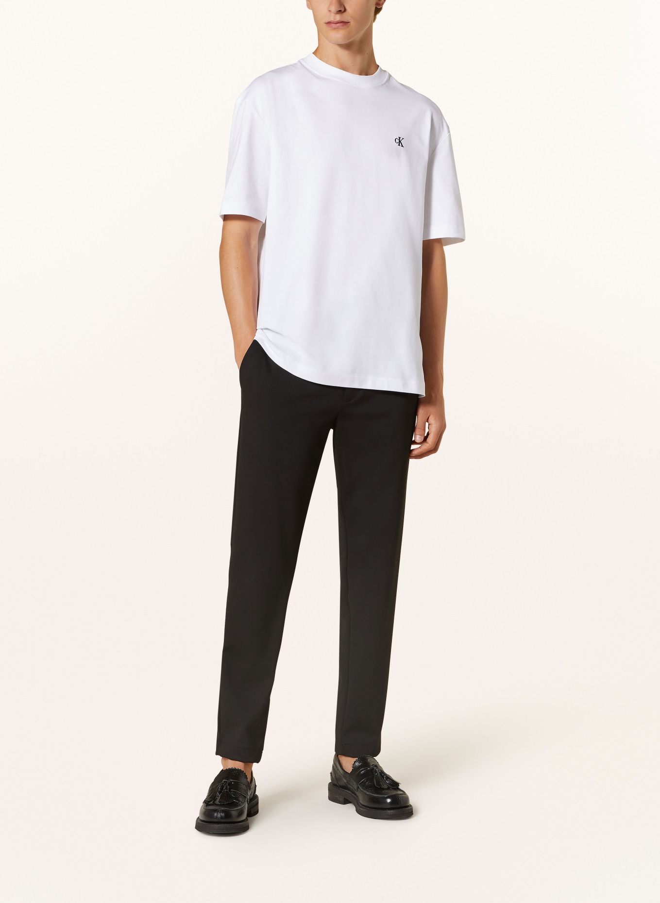 Calvin Klein T-Shirt, Farbe: WEISS (Bild 2)