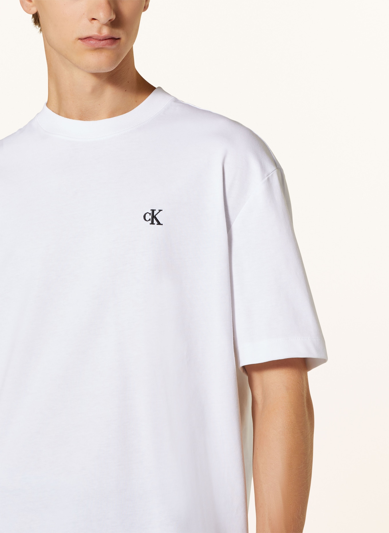 Calvin Klein T-Shirt, Farbe: WEISS (Bild 4)