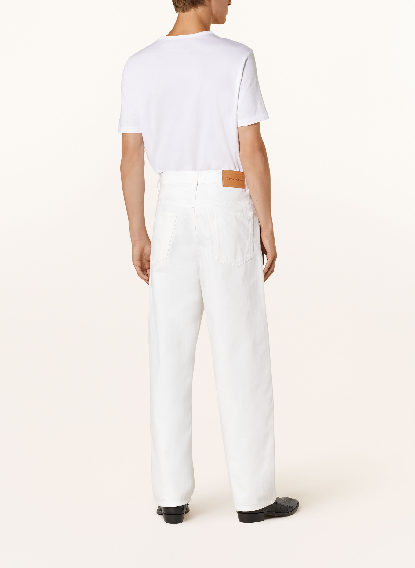 Calvin Klein Jeans 90S Loose Fit, Farbe: WEISS (Bild 3)