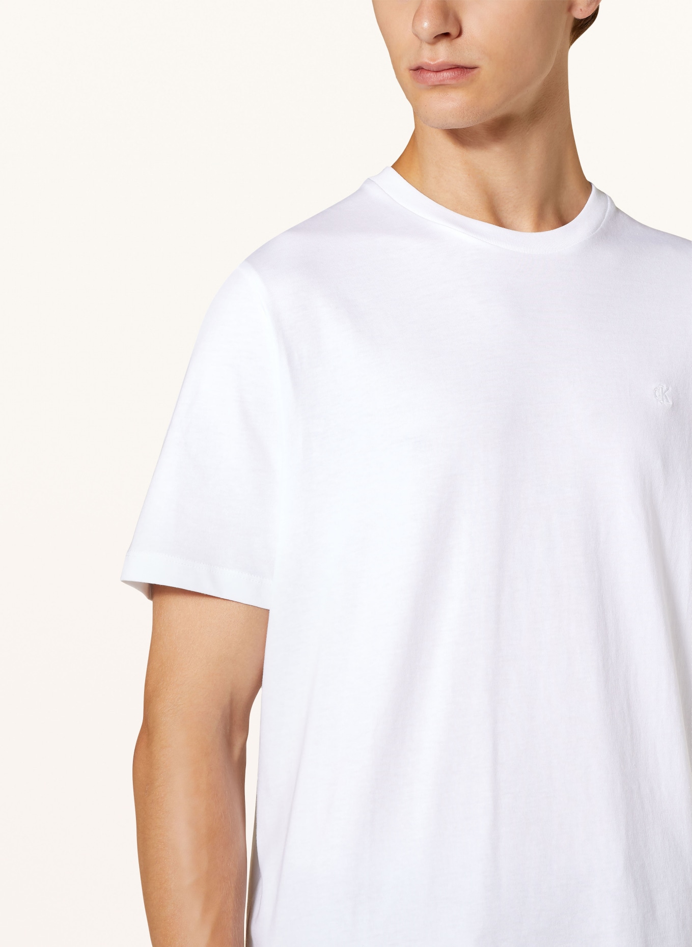 Calvin Klein T-shirt, Color: WHITE (Image 5)