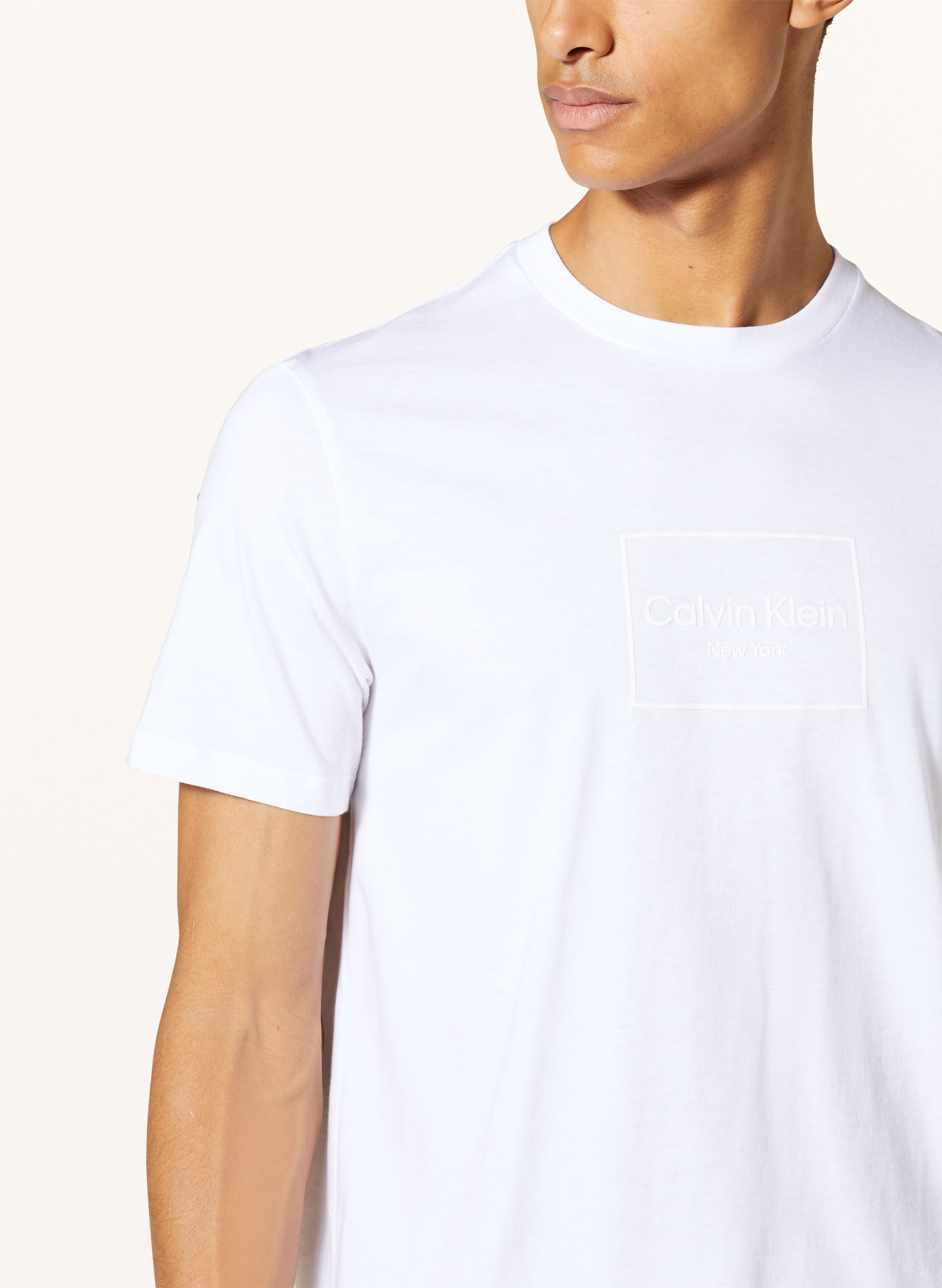 Calvin Klein T-shirt, Color: WHITE (Image 4)