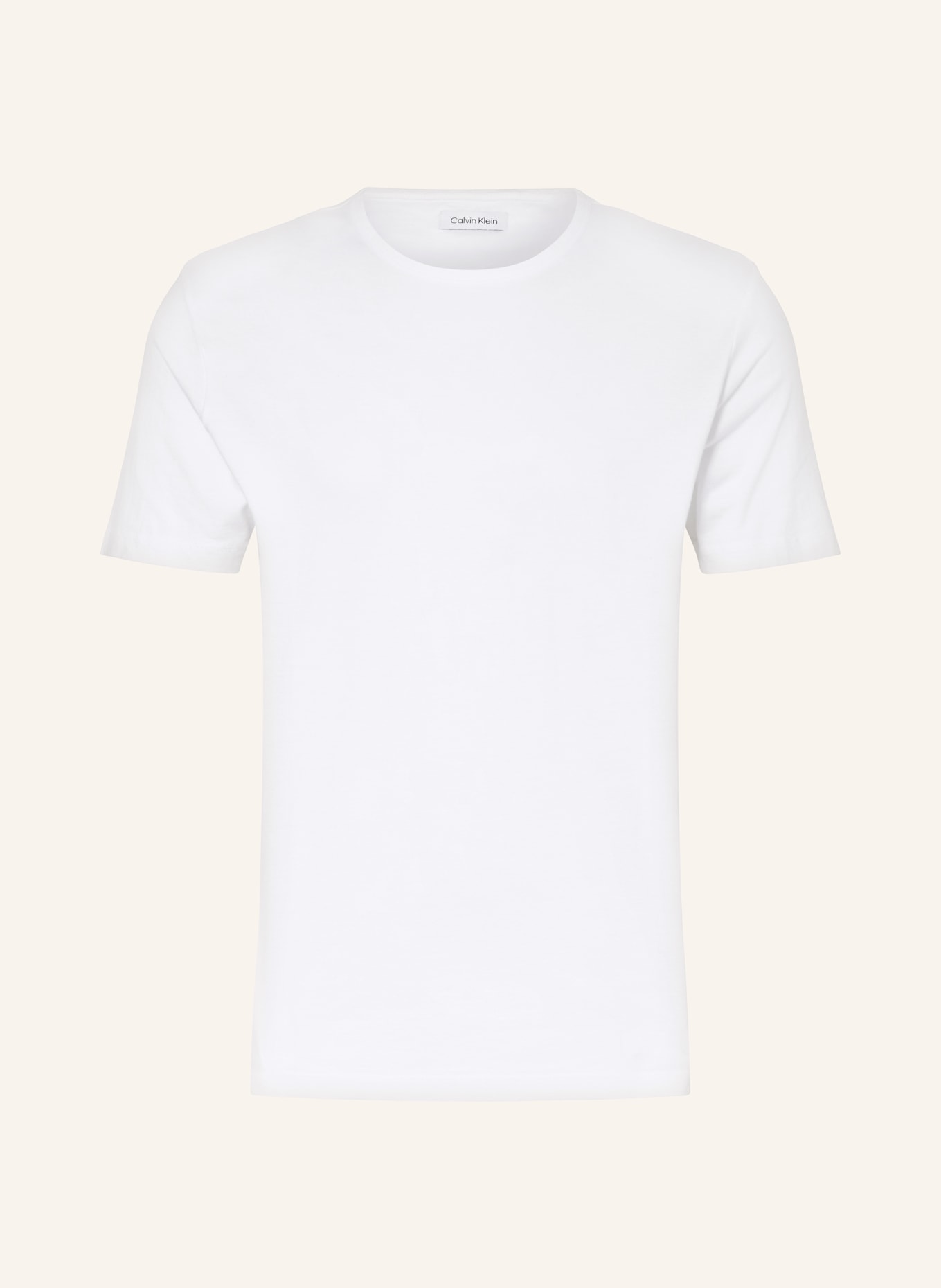 Calvin Klein T-Shirt CLASSIC WEEKEND, Farbe: WEISS (Bild 1)