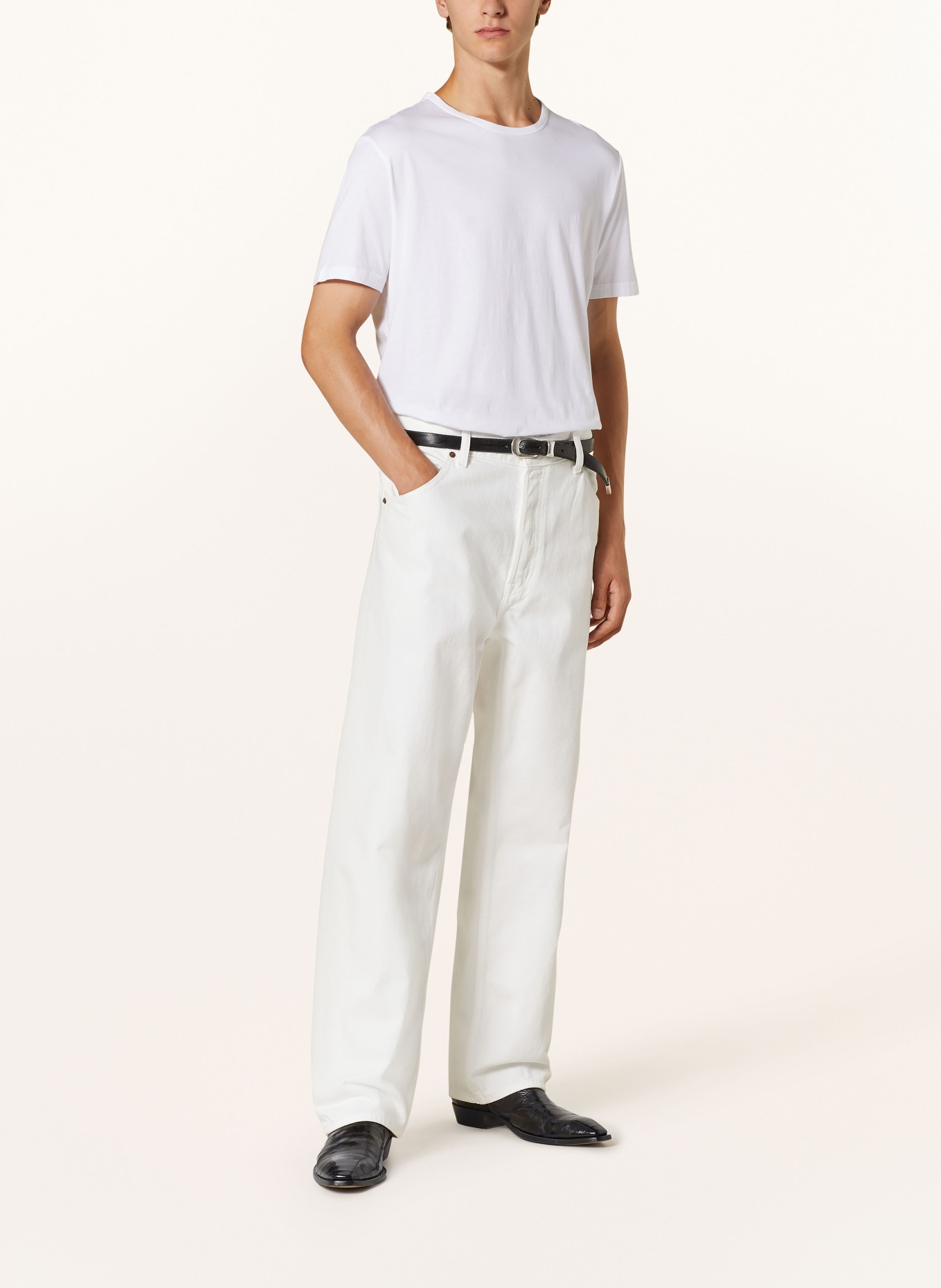 Calvin Klein T-Shirt CLASSIC WEEKEND, Farbe: WEISS (Bild 2)
